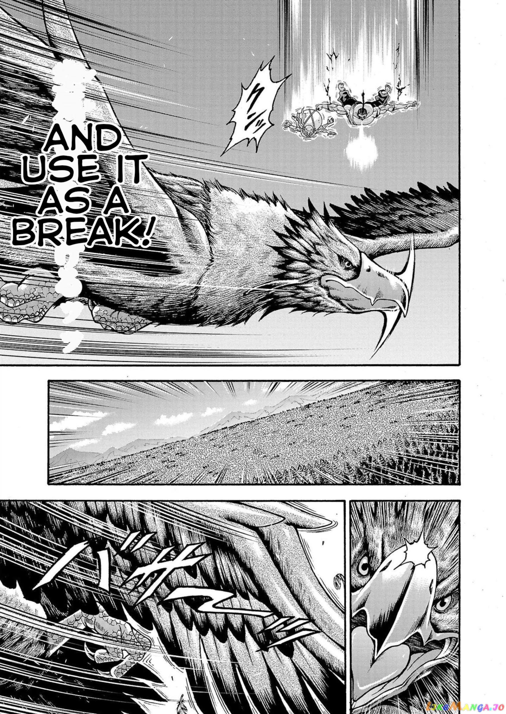 Baki Gaiden – Retsu Kaioh Isekai Tensei Shitemo Ikkō Kamawan! chapter 30 - page 16
