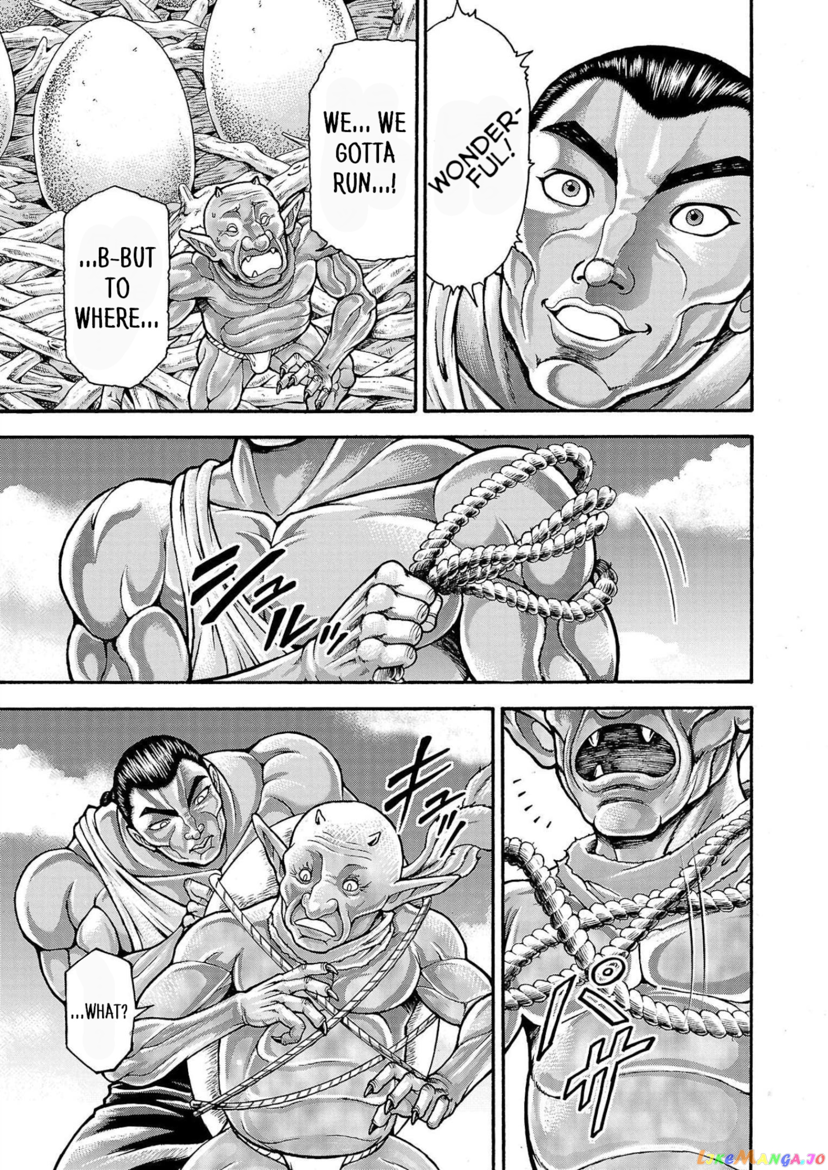Baki Gaiden – Retsu Kaioh Isekai Tensei Shitemo Ikkō Kamawan! chapter 30 - page 3