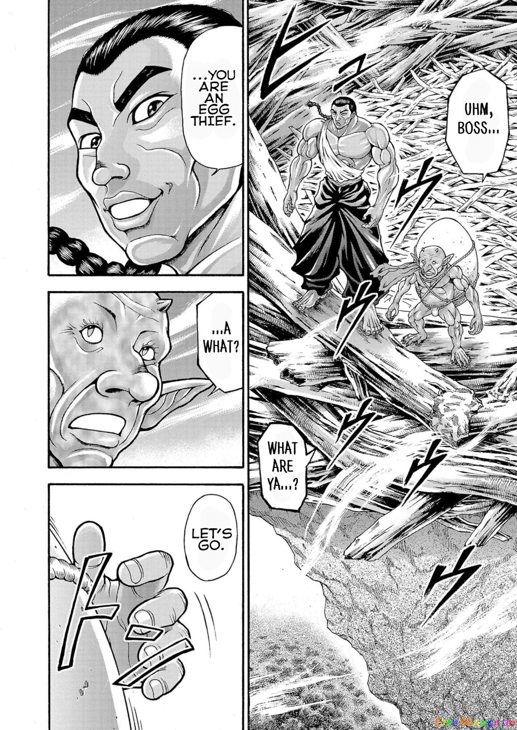 Baki Gaiden – Retsu Kaioh Isekai Tensei Shitemo Ikkō Kamawan! chapter 30 - page 4