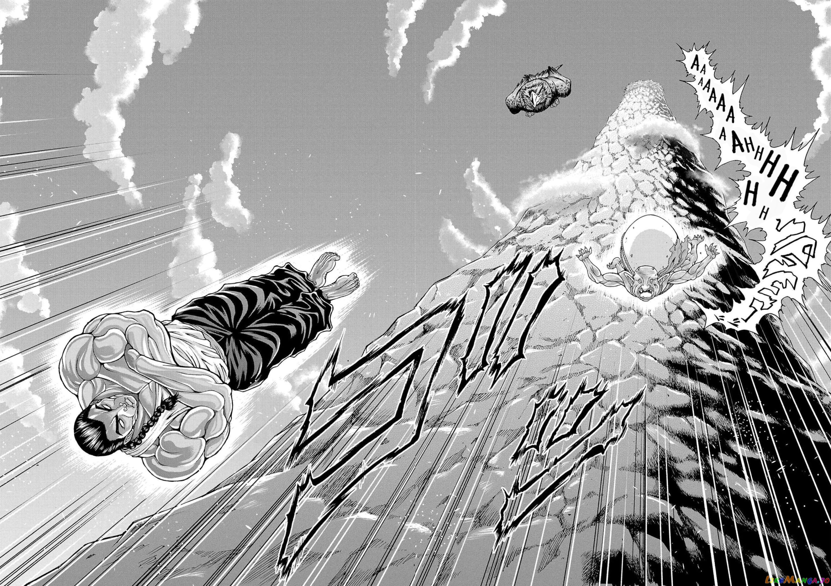 Baki Gaiden – Retsu Kaioh Isekai Tensei Shitemo Ikkō Kamawan! chapter 30 - page 6