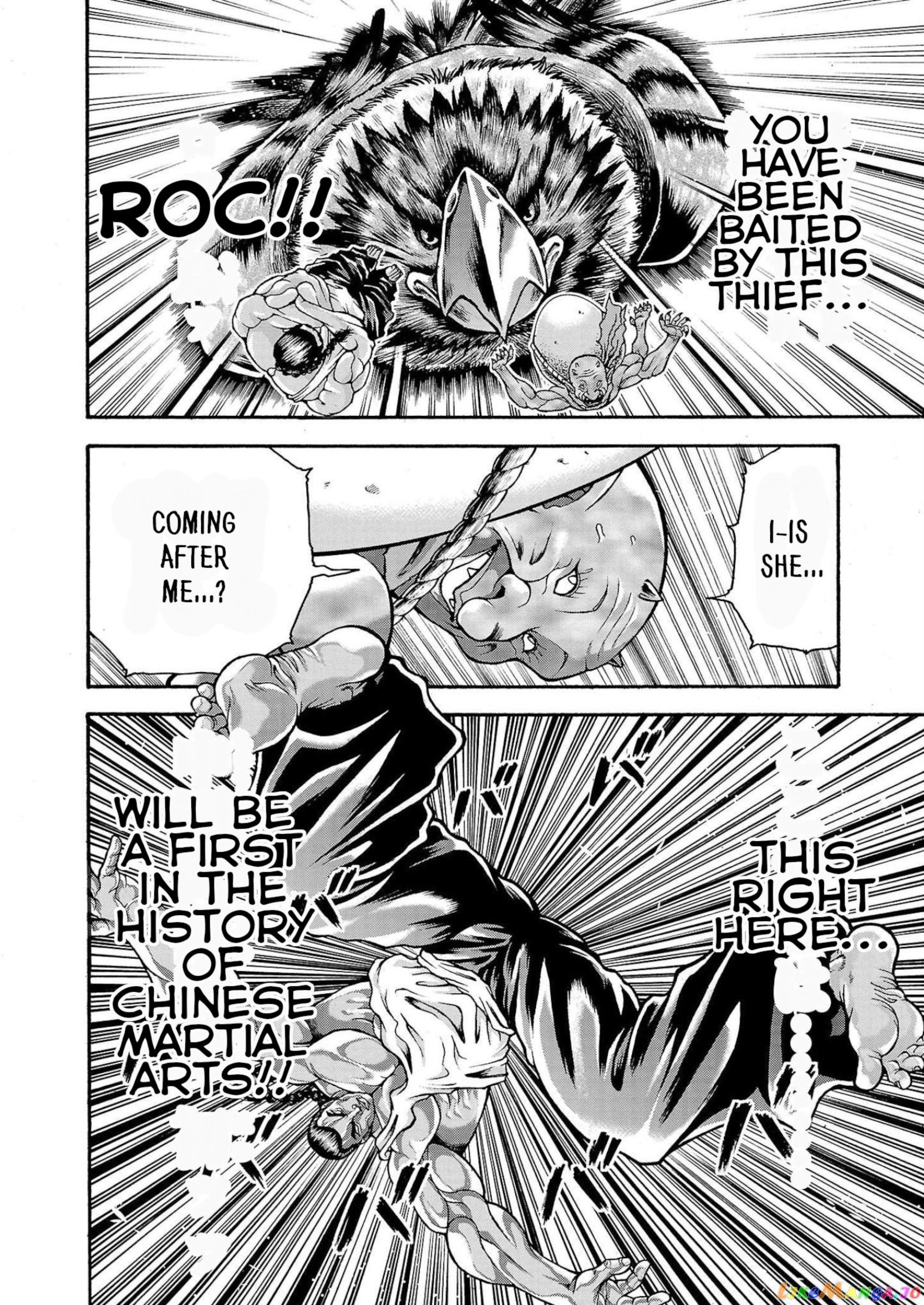 Baki Gaiden – Retsu Kaioh Isekai Tensei Shitemo Ikkō Kamawan! chapter 30 - page 7