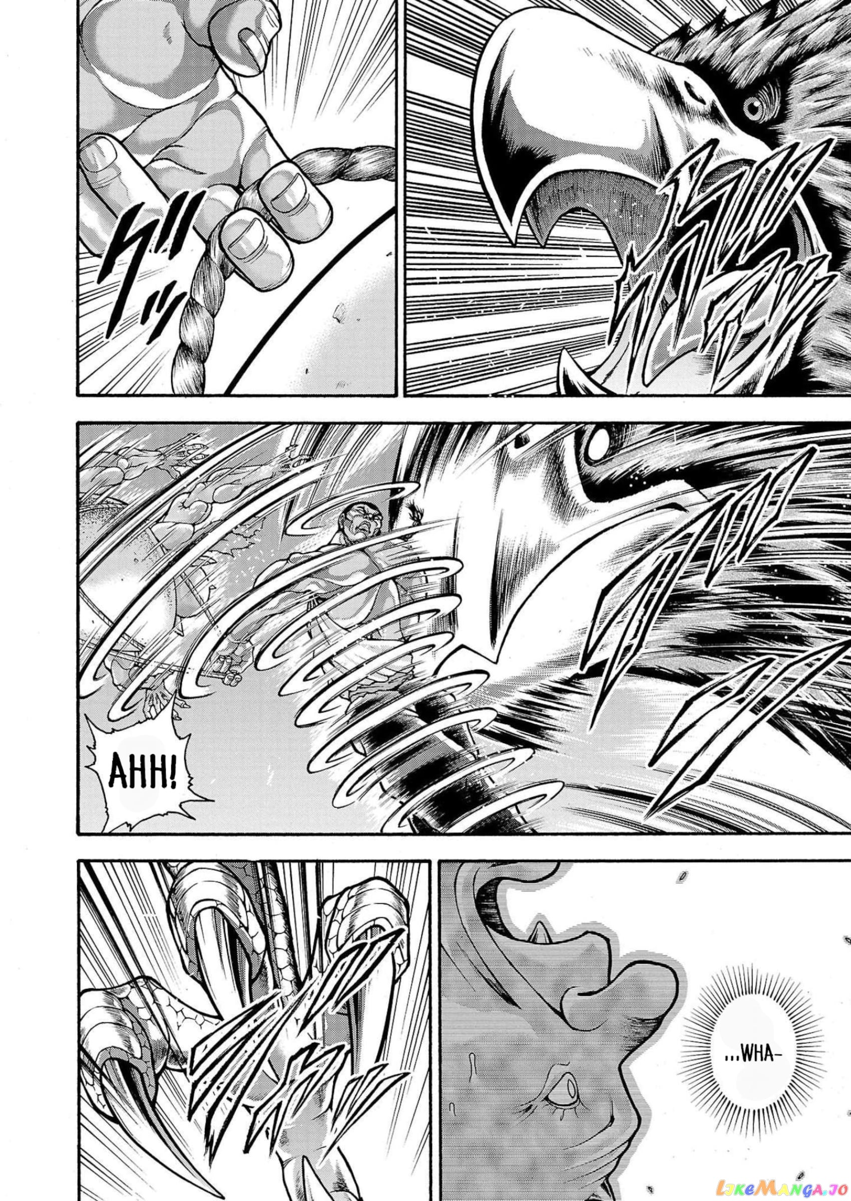 Baki Gaiden – Retsu Kaioh Isekai Tensei Shitemo Ikkō Kamawan! chapter 30 - page 9