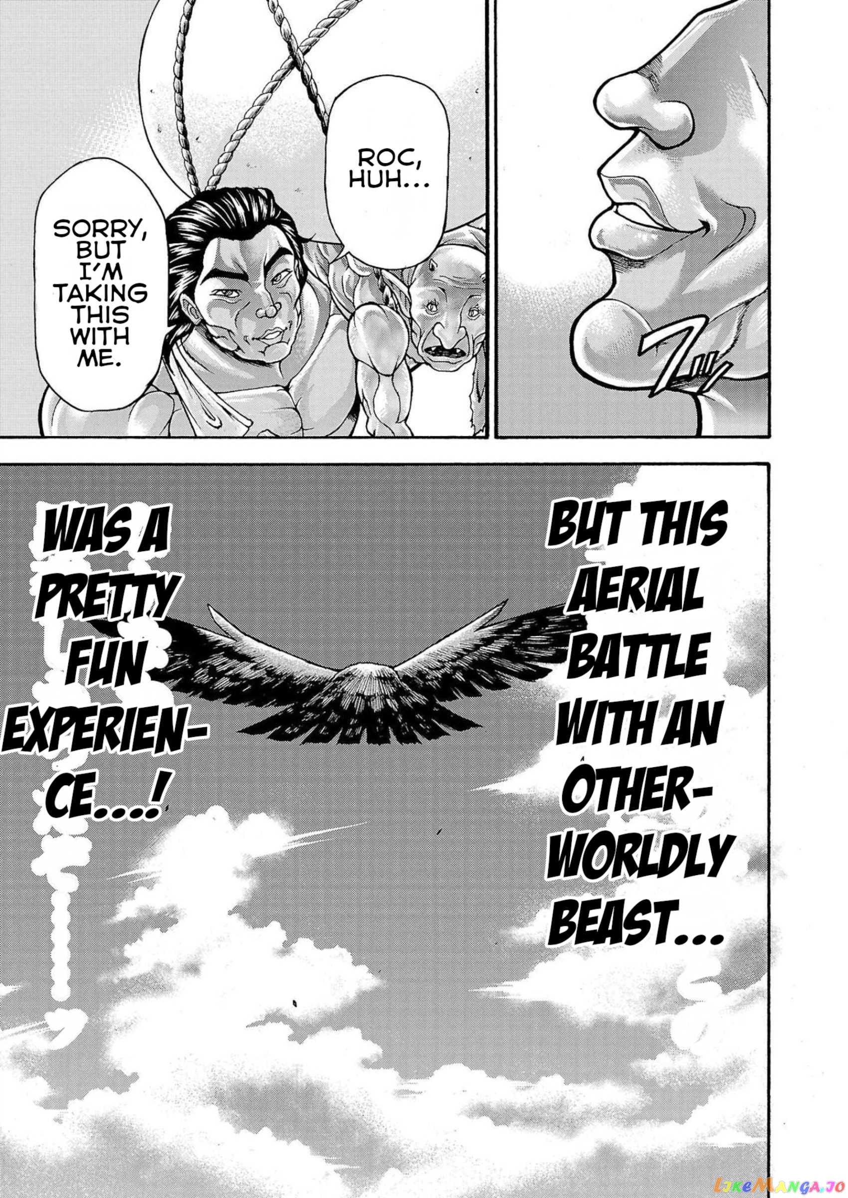 Baki Gaiden – Retsu Kaioh Isekai Tensei Shitemo Ikkō Kamawan! chapter 31 - page 10