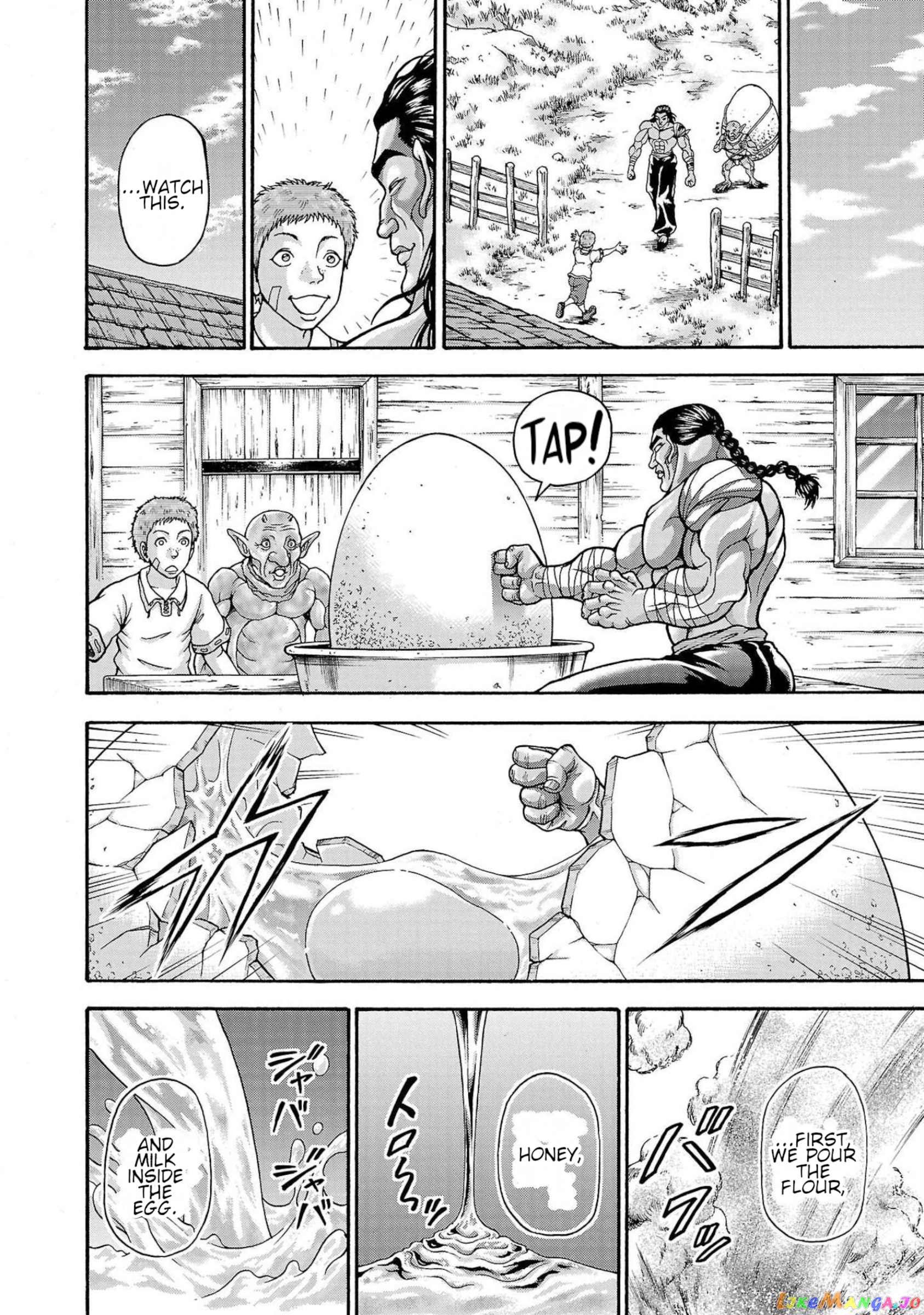 Baki Gaiden – Retsu Kaioh Isekai Tensei Shitemo Ikkō Kamawan! chapter 31 - page 11