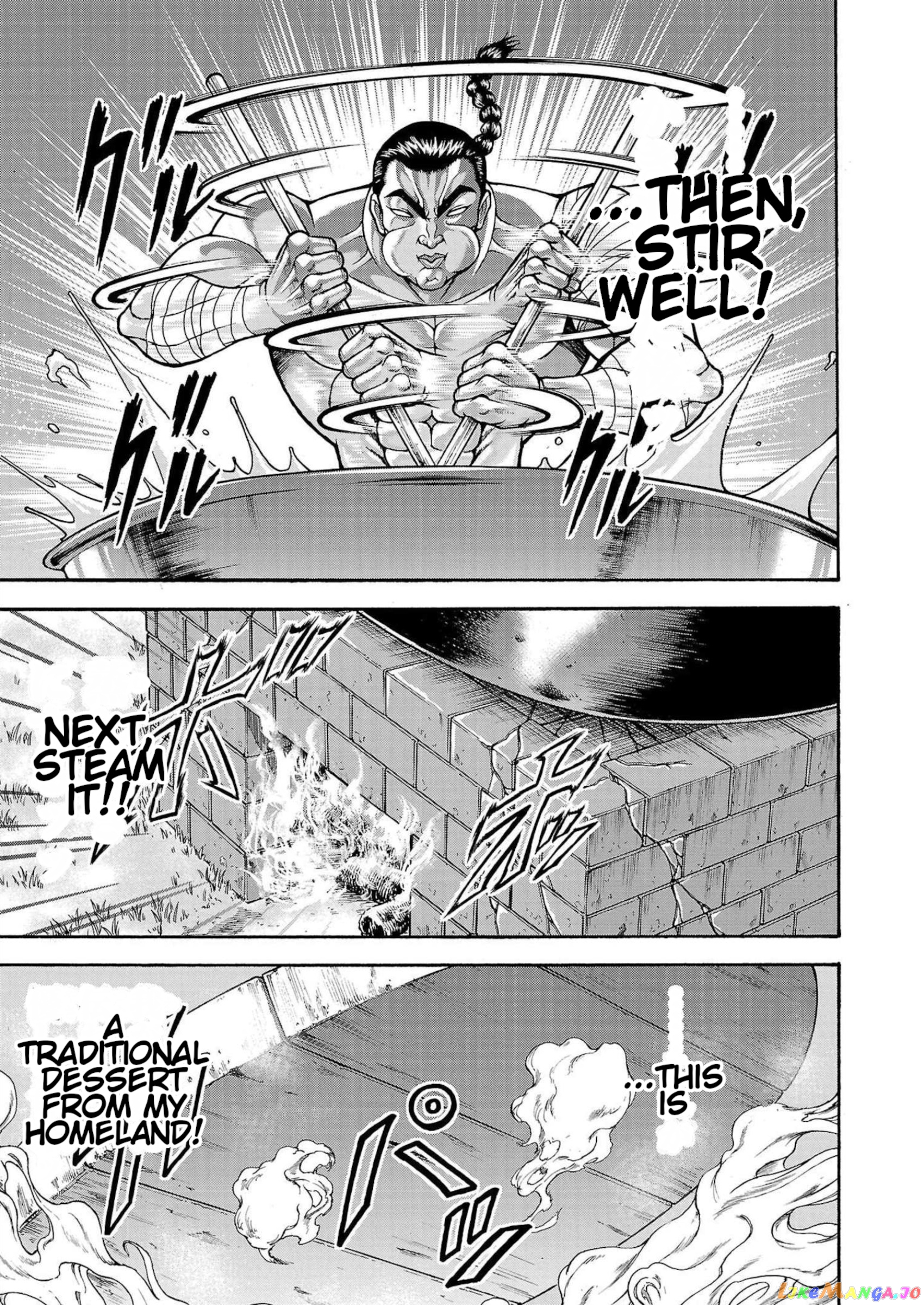 Baki Gaiden – Retsu Kaioh Isekai Tensei Shitemo Ikkō Kamawan! chapter 31 - page 12