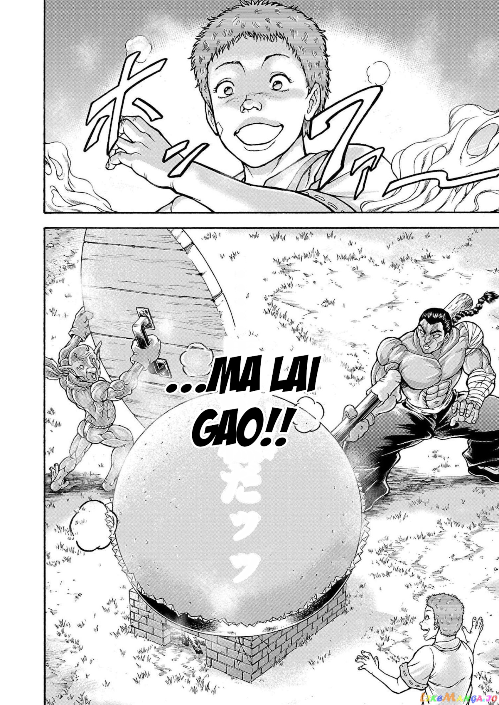 Baki Gaiden – Retsu Kaioh Isekai Tensei Shitemo Ikkō Kamawan! chapter 31 - page 13