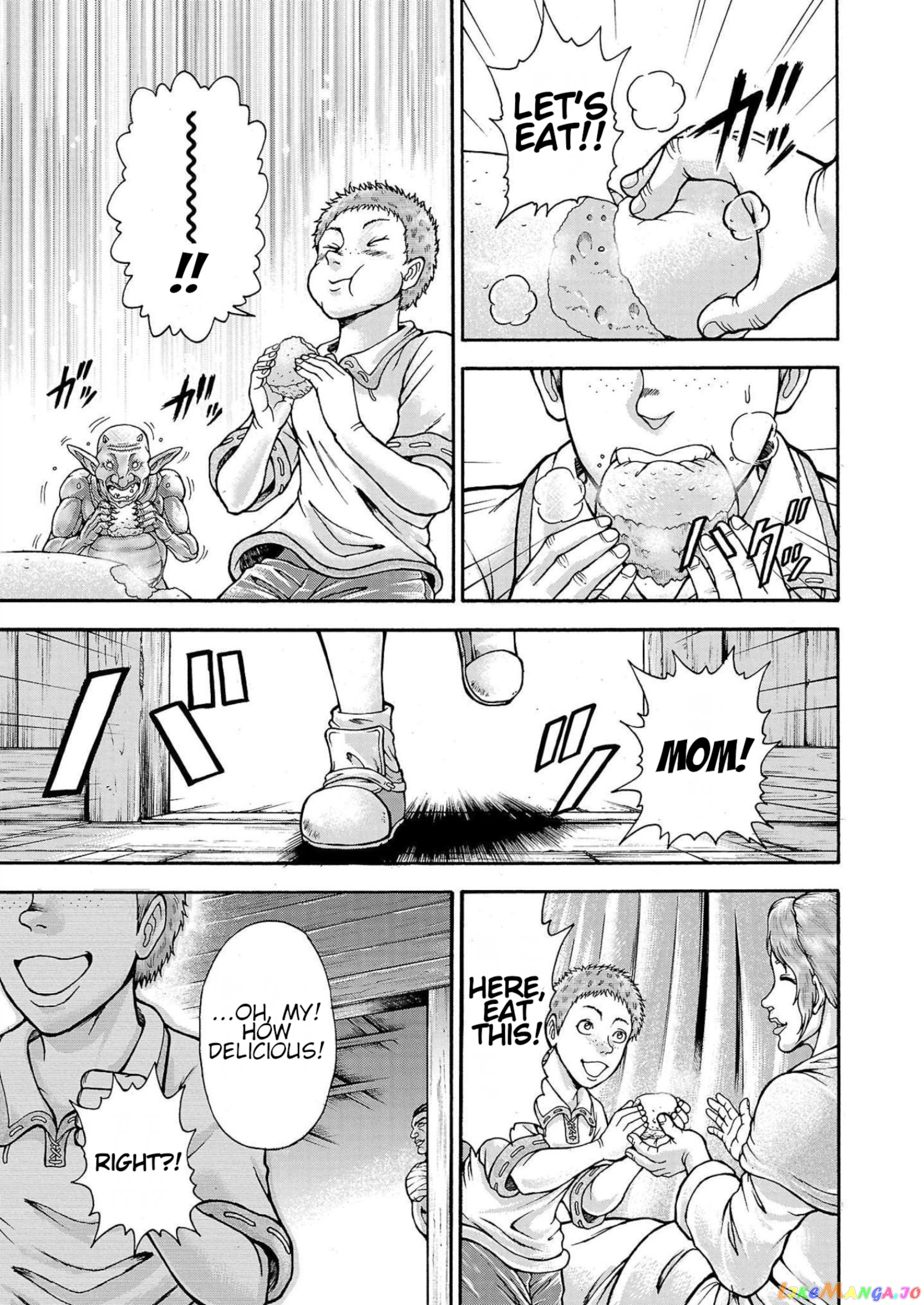 Baki Gaiden – Retsu Kaioh Isekai Tensei Shitemo Ikkō Kamawan! chapter 31 - page 14
