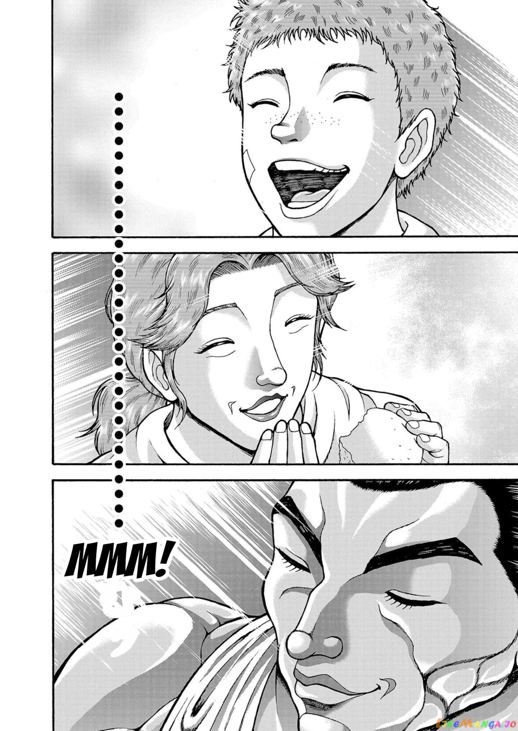 Baki Gaiden – Retsu Kaioh Isekai Tensei Shitemo Ikkō Kamawan! chapter 31 - page 15