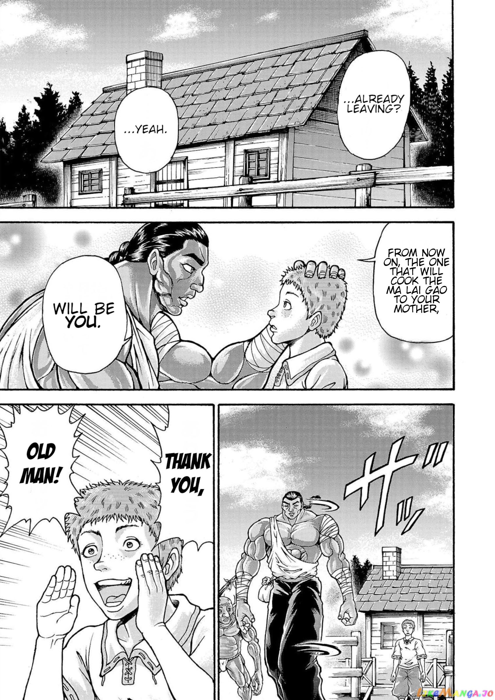 Baki Gaiden – Retsu Kaioh Isekai Tensei Shitemo Ikkō Kamawan! chapter 31 - page 16