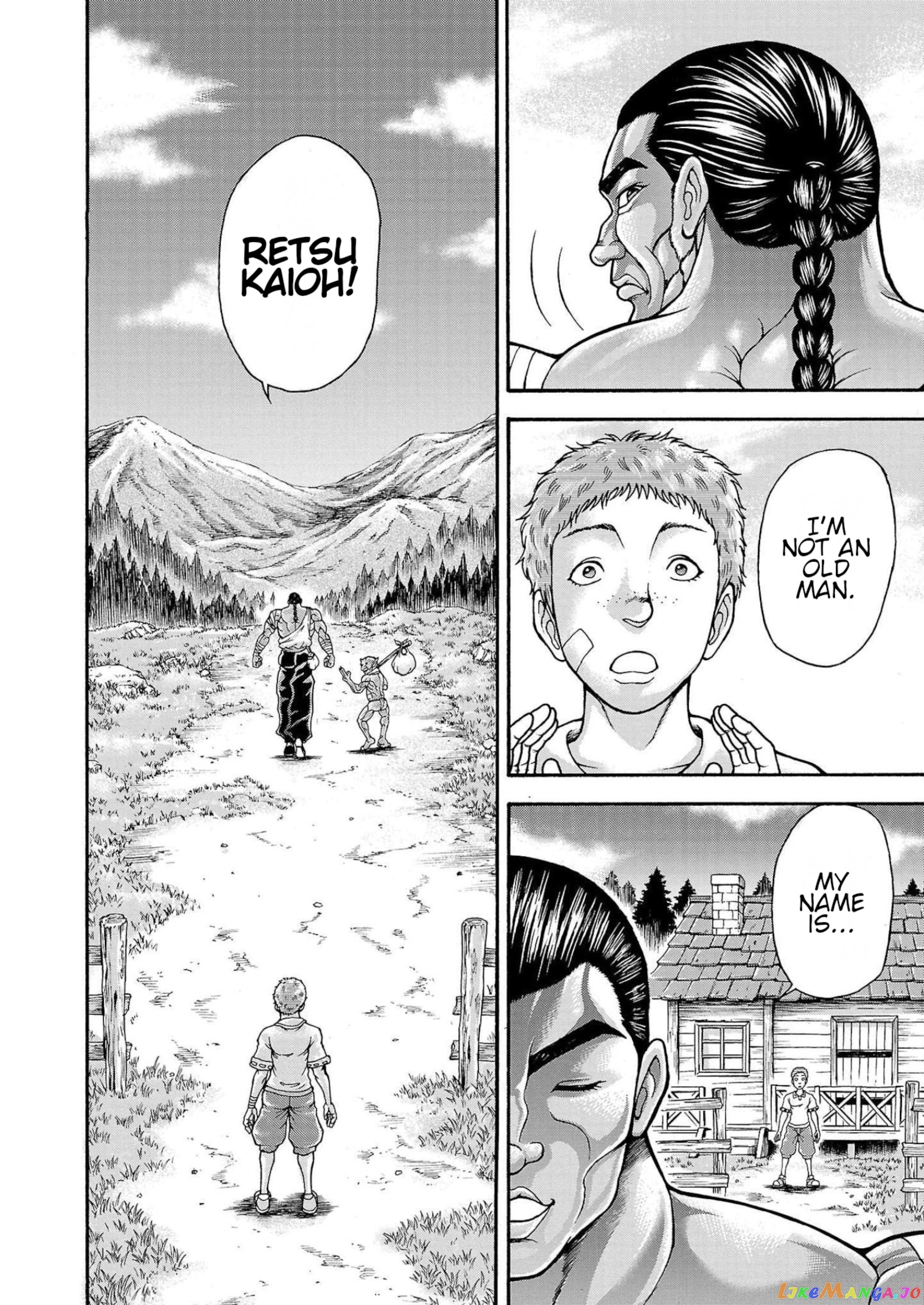 Baki Gaiden – Retsu Kaioh Isekai Tensei Shitemo Ikkō Kamawan! chapter 31 - page 17