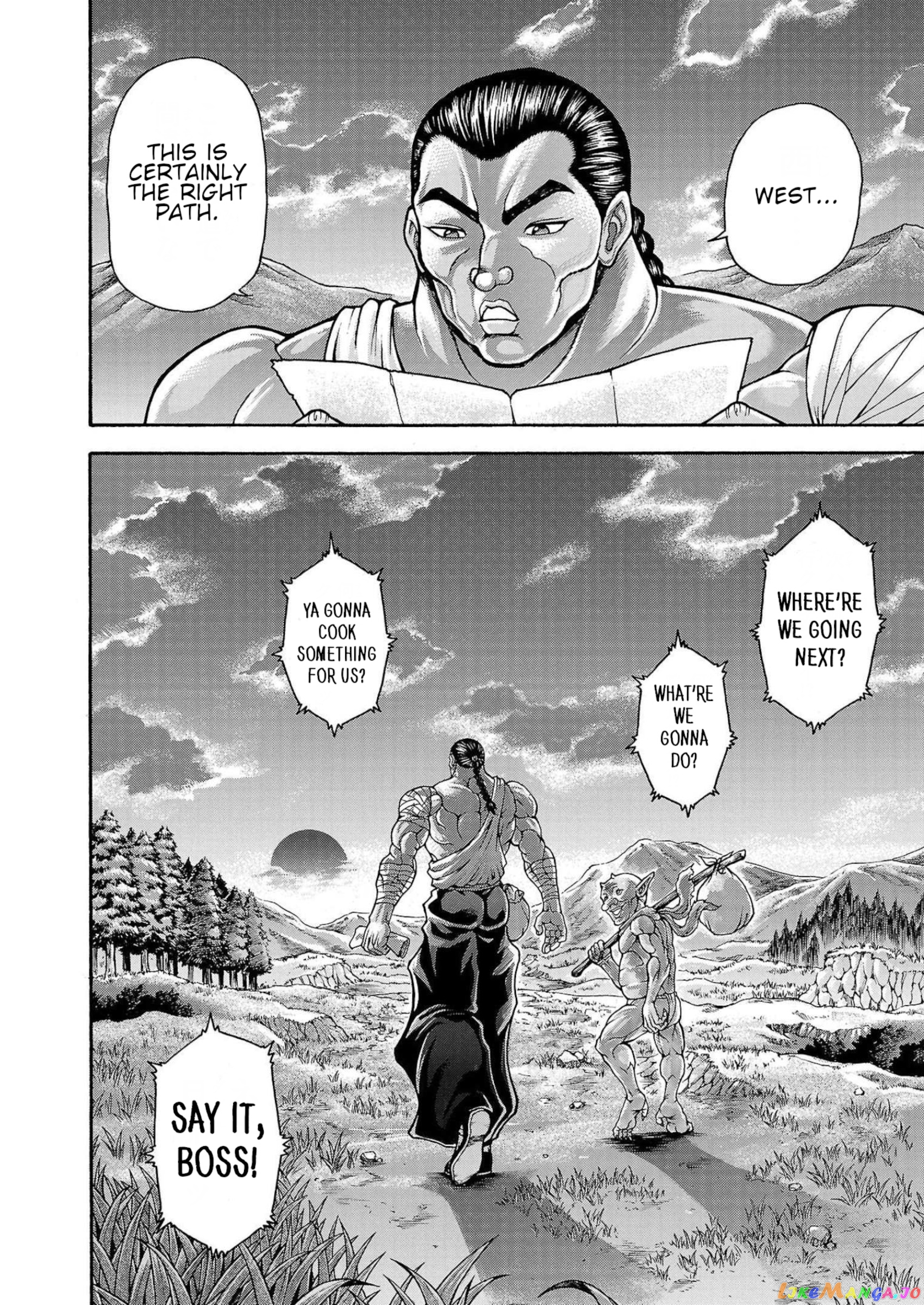 Baki Gaiden – Retsu Kaioh Isekai Tensei Shitemo Ikkō Kamawan! chapter 31 - page 19