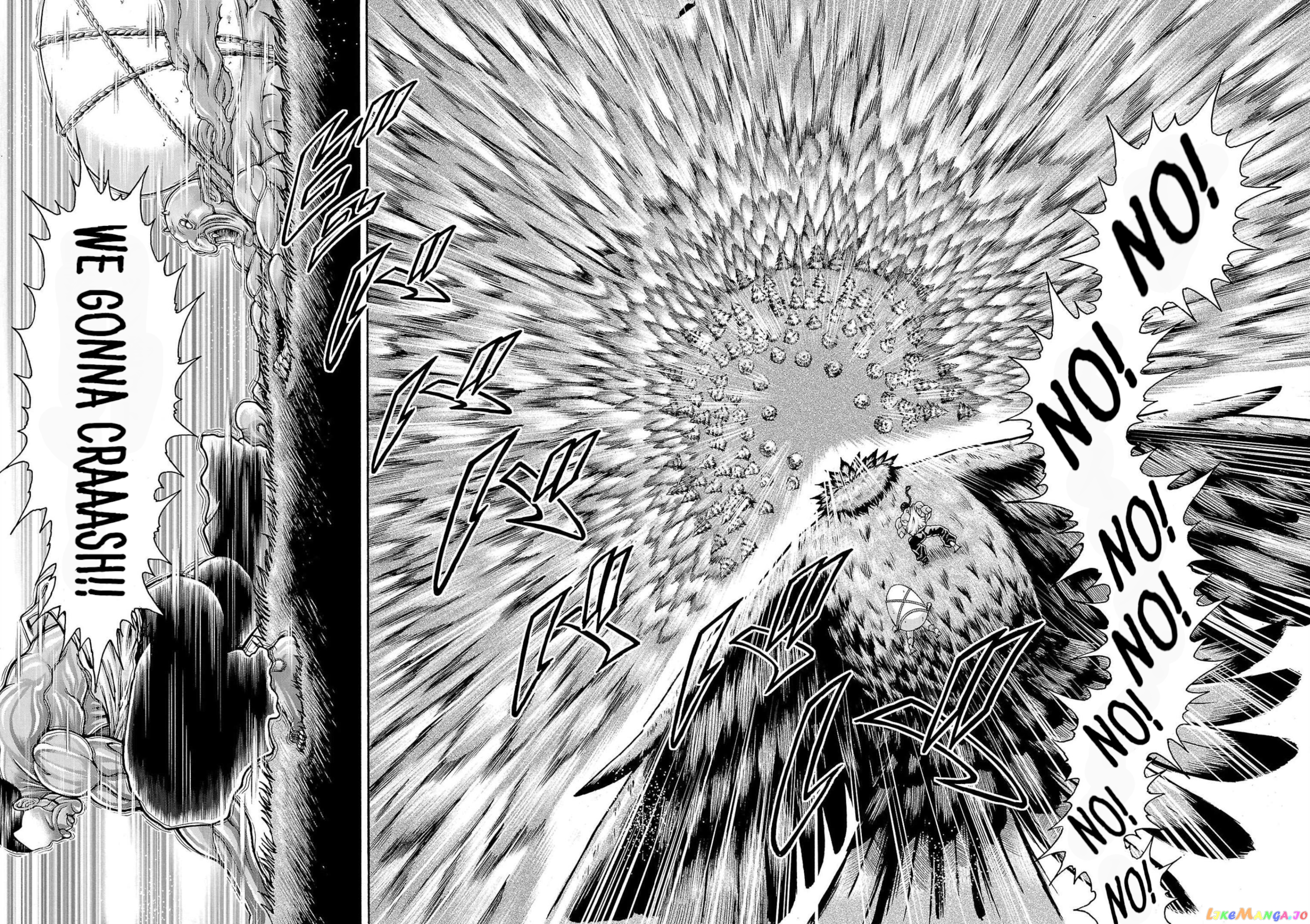 Baki Gaiden – Retsu Kaioh Isekai Tensei Shitemo Ikkō Kamawan! chapter 31 - page 4