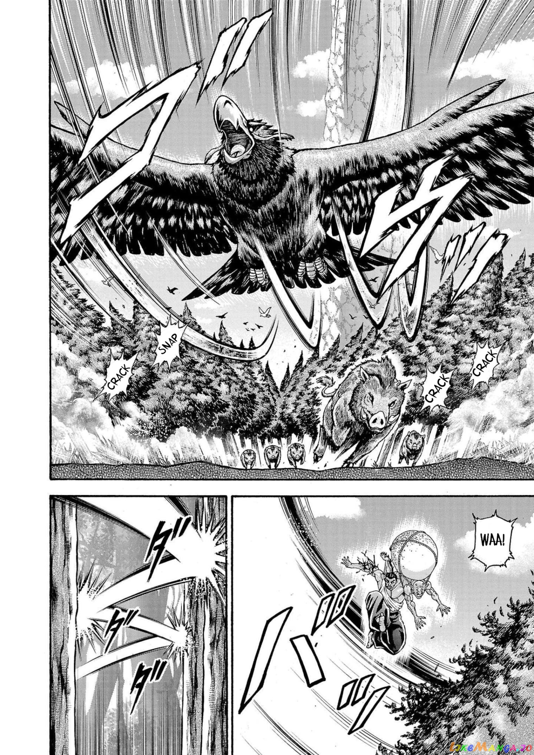 Baki Gaiden – Retsu Kaioh Isekai Tensei Shitemo Ikkō Kamawan! chapter 31 - page 7