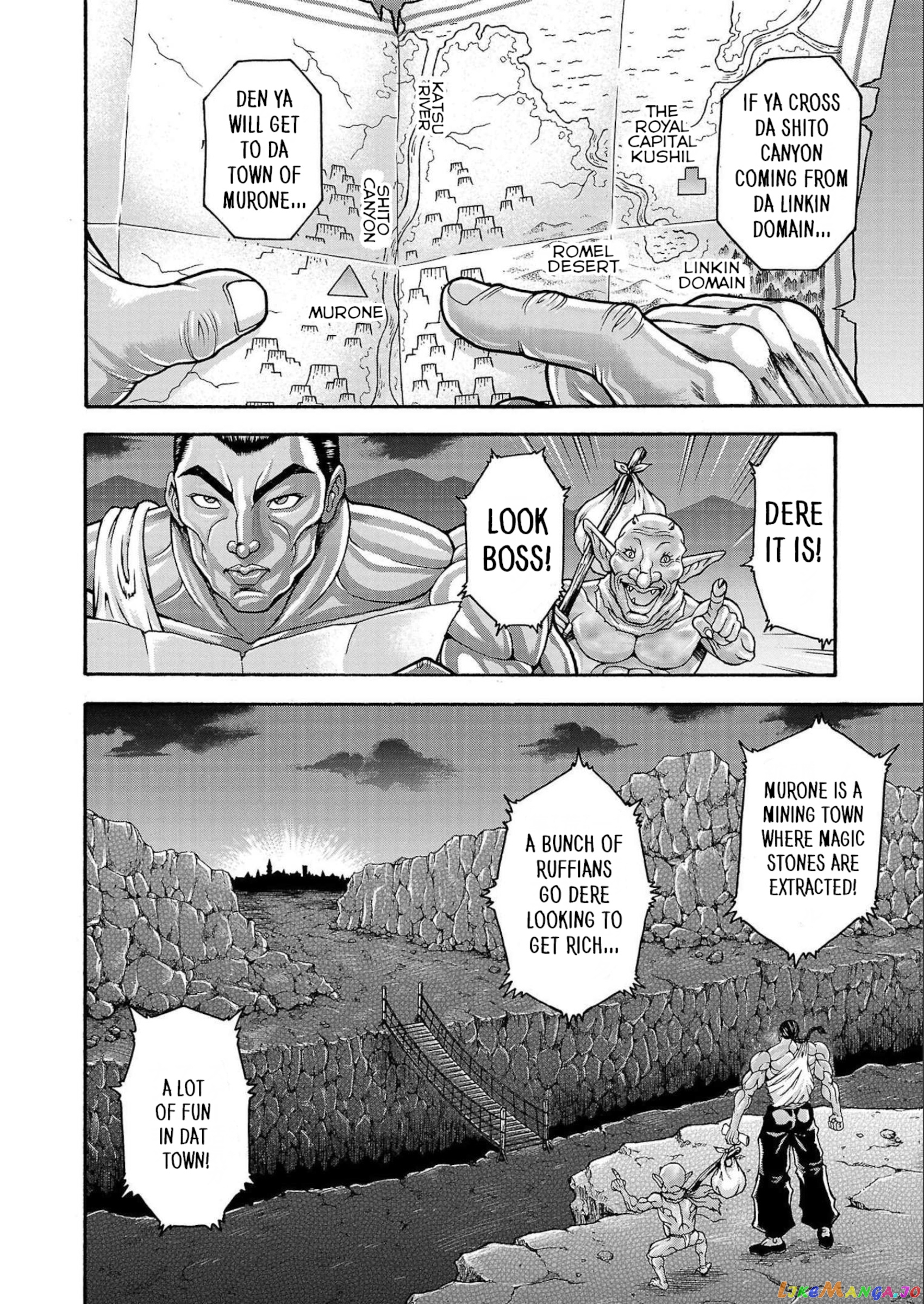 Baki Gaiden – Retsu Kaioh Isekai Tensei Shitemo Ikkō Kamawan! chapter 32 - page 2