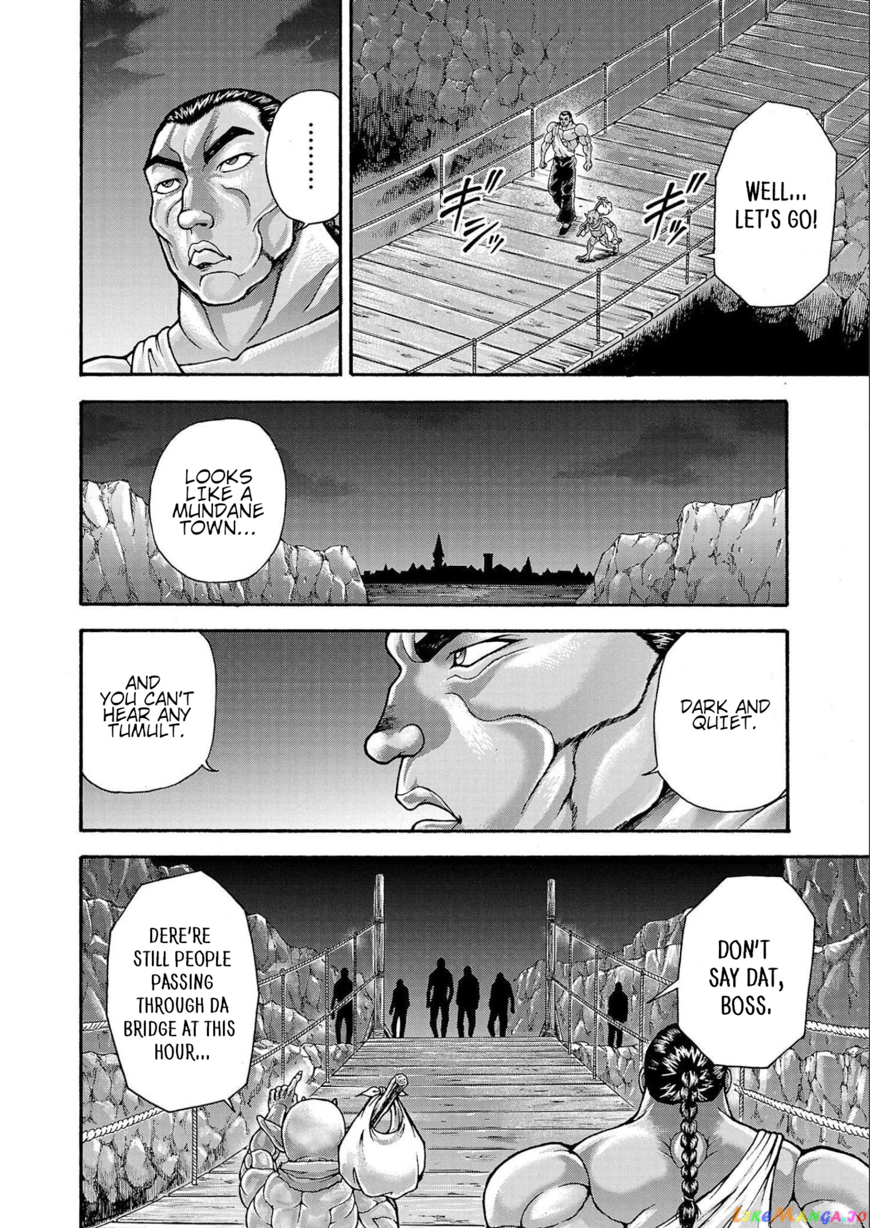 Baki Gaiden – Retsu Kaioh Isekai Tensei Shitemo Ikkō Kamawan! chapter 32 - page 4