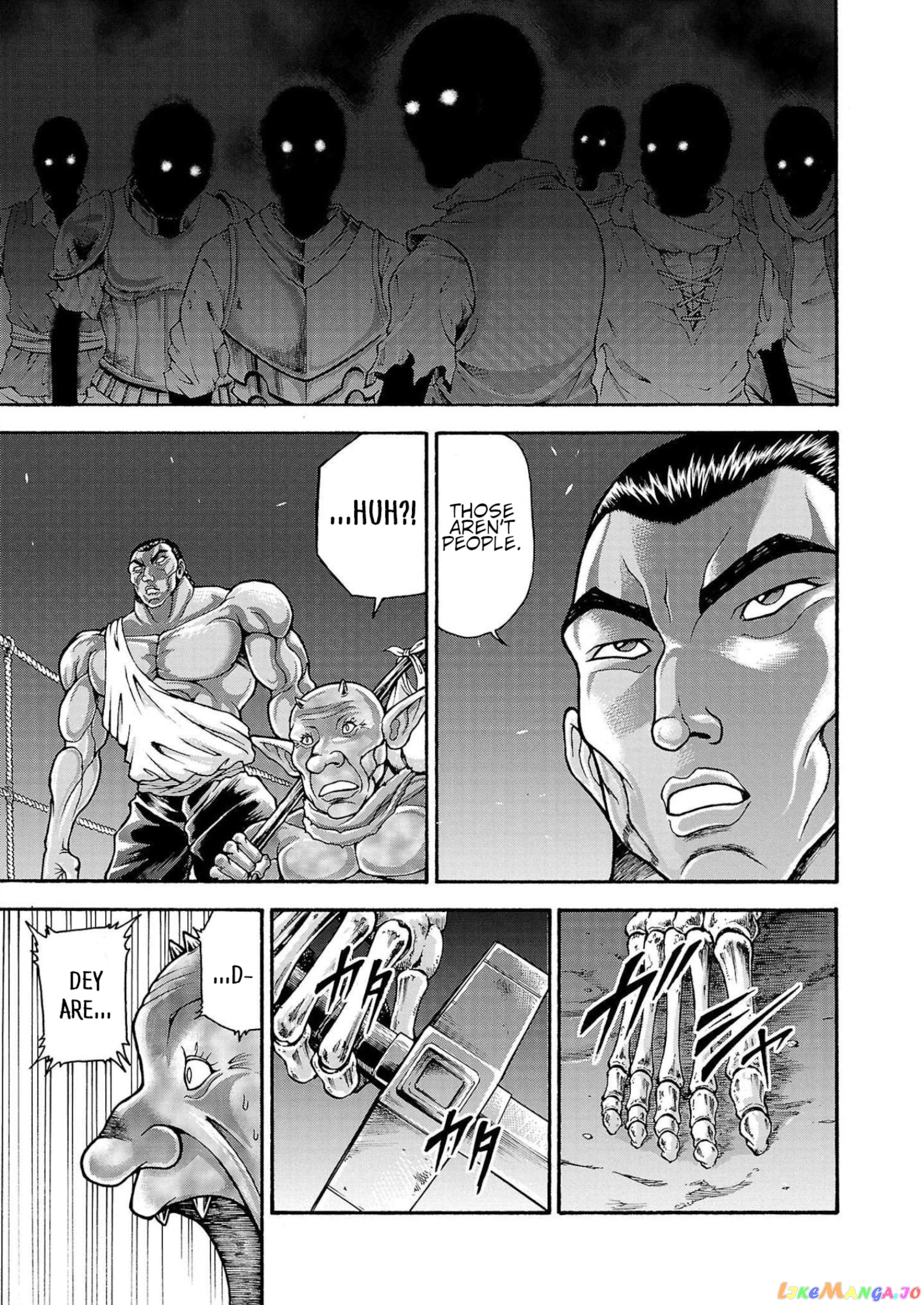 Baki Gaiden – Retsu Kaioh Isekai Tensei Shitemo Ikkō Kamawan! chapter 32 - page 5