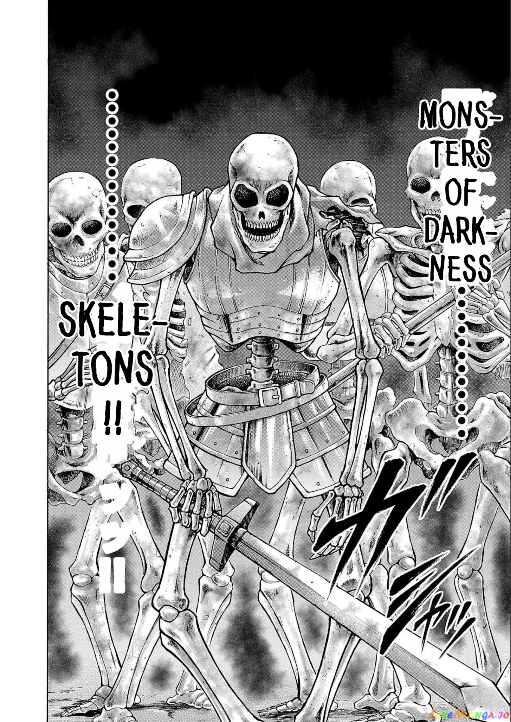 Baki Gaiden – Retsu Kaioh Isekai Tensei Shitemo Ikkō Kamawan! chapter 32 - page 6