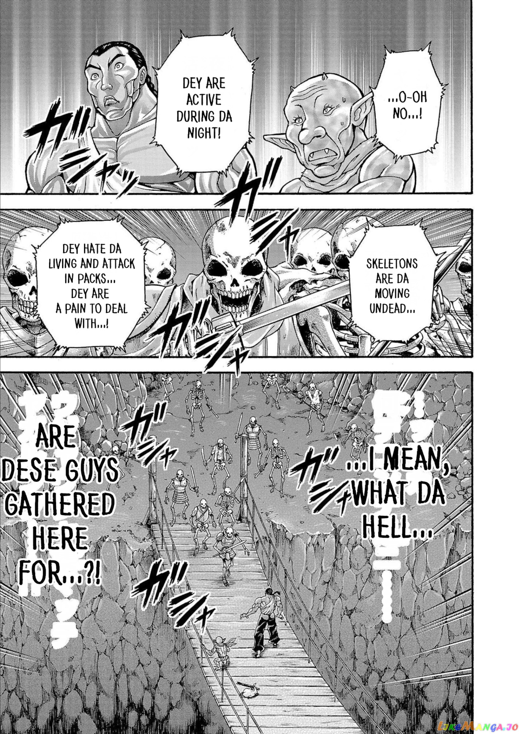 Baki Gaiden – Retsu Kaioh Isekai Tensei Shitemo Ikkō Kamawan! chapter 32 - page 7