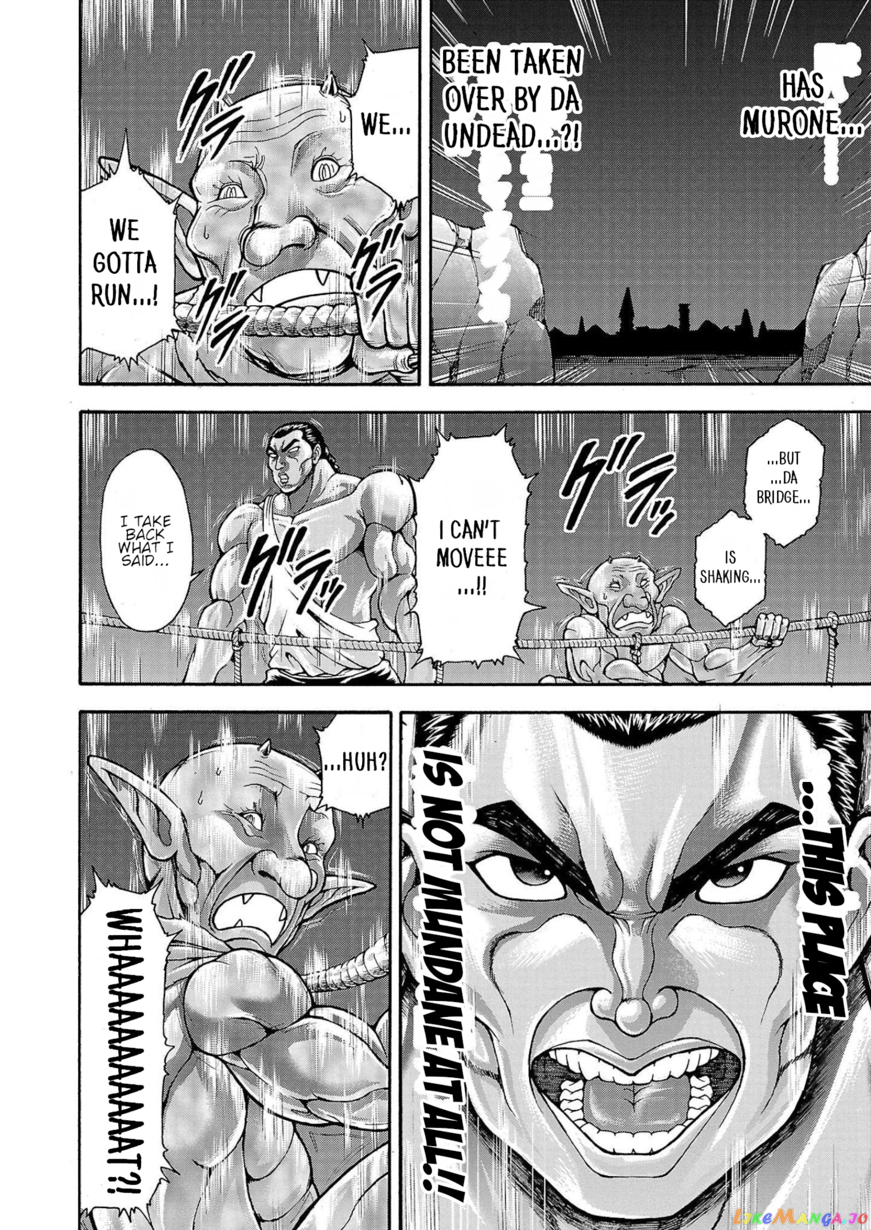 Baki Gaiden – Retsu Kaioh Isekai Tensei Shitemo Ikkō Kamawan! chapter 32 - page 8