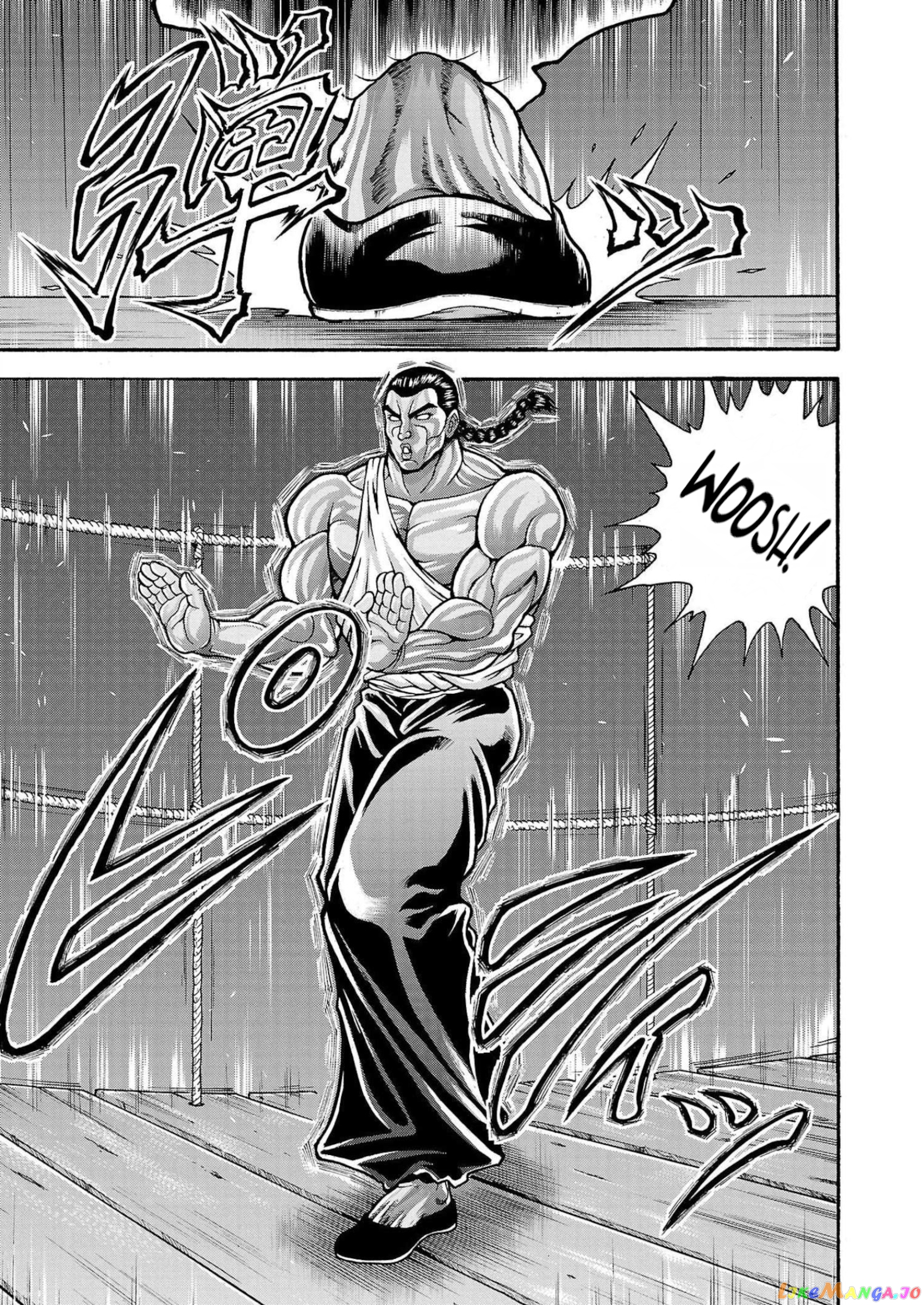 Baki Gaiden – Retsu Kaioh Isekai Tensei Shitemo Ikkō Kamawan! chapter 32 - page 9