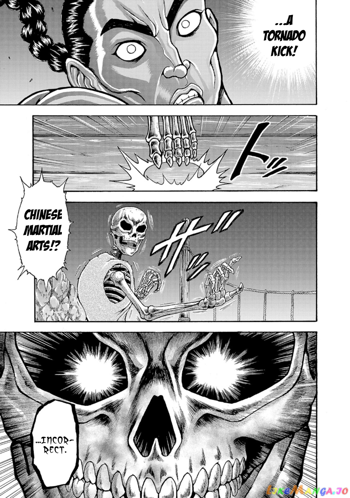 Baki Gaiden – Retsu Kaioh Isekai Tensei Shitemo Ikkō Kamawan! chapter 33 - page 11