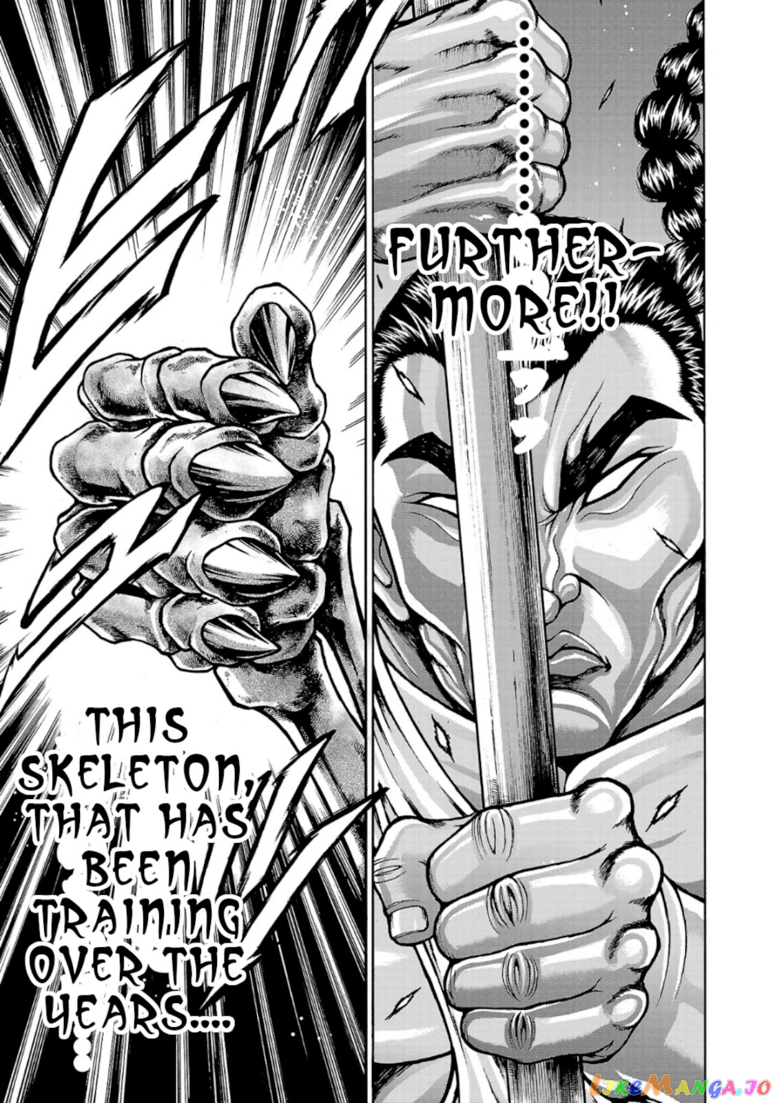 Baki Gaiden – Retsu Kaioh Isekai Tensei Shitemo Ikkō Kamawan! chapter 33 - page 13