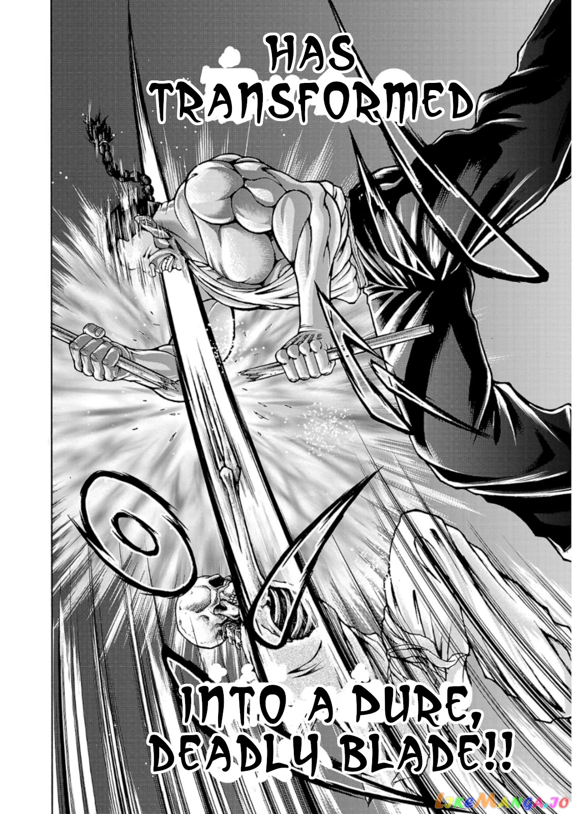 Baki Gaiden – Retsu Kaioh Isekai Tensei Shitemo Ikkō Kamawan! chapter 33 - page 14