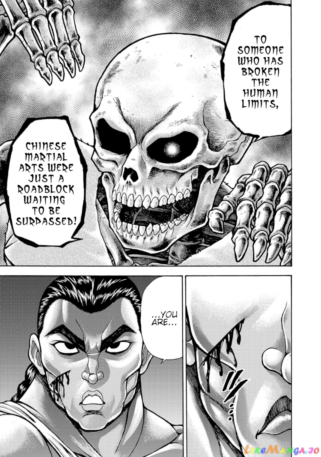 Baki Gaiden – Retsu Kaioh Isekai Tensei Shitemo Ikkō Kamawan! chapter 33 - page 15