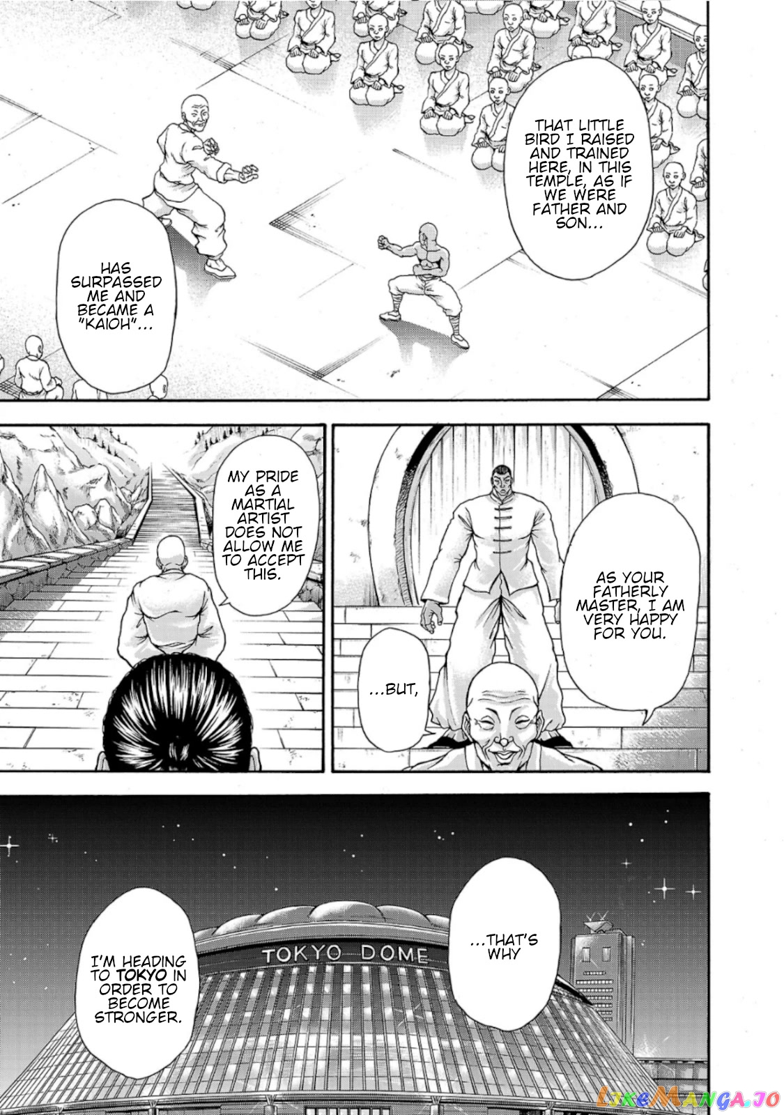 Baki Gaiden – Retsu Kaioh Isekai Tensei Shitemo Ikkō Kamawan! chapter 33 - page 17