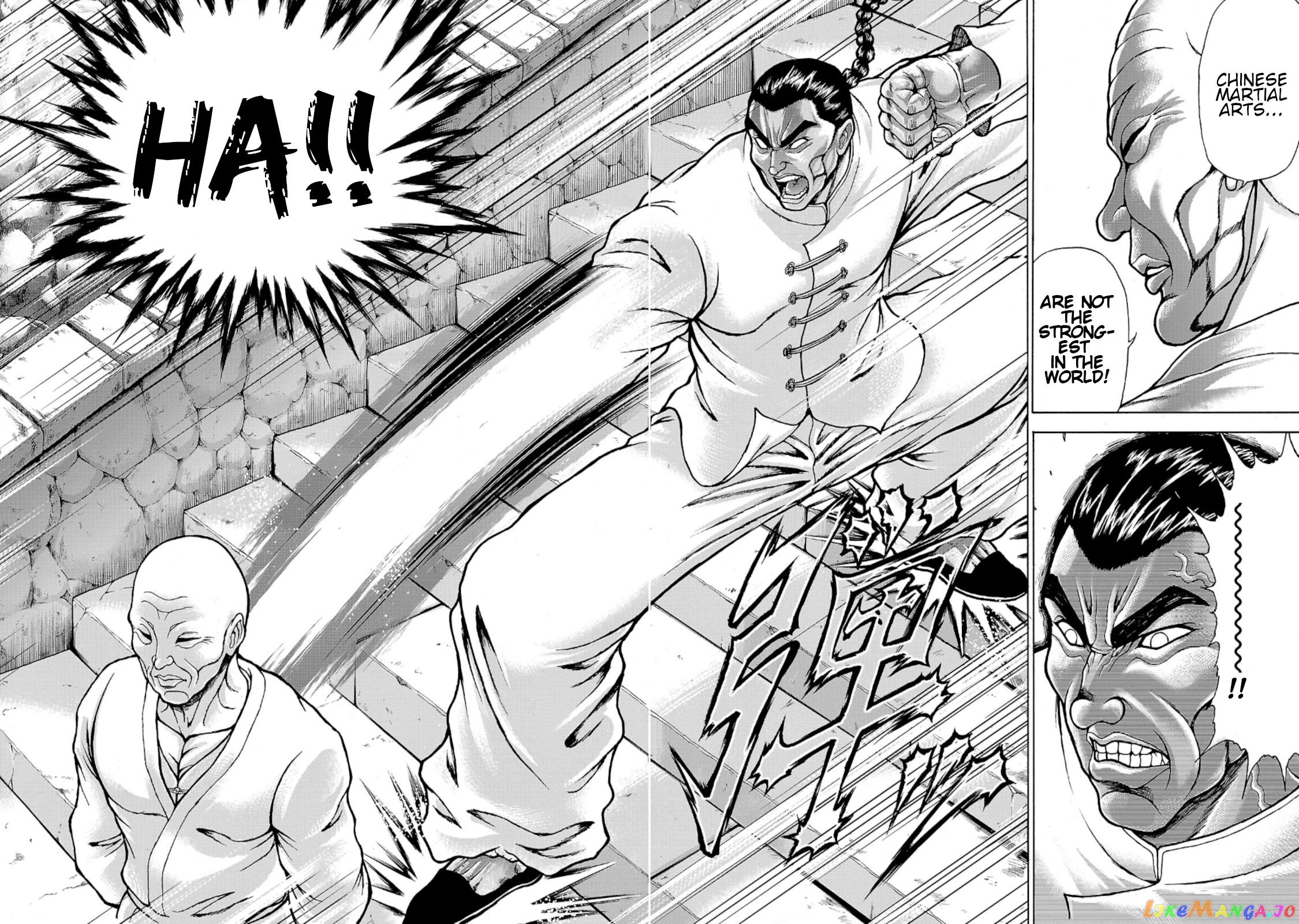 Baki Gaiden – Retsu Kaioh Isekai Tensei Shitemo Ikkō Kamawan! chapter 33 - page 20