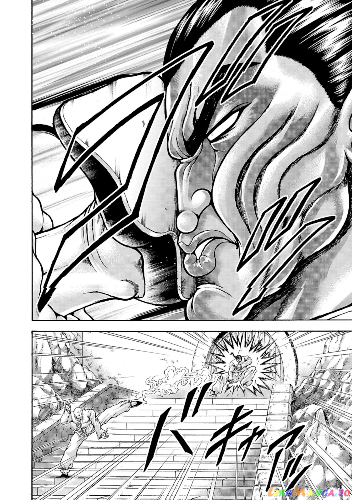 Baki Gaiden – Retsu Kaioh Isekai Tensei Shitemo Ikkō Kamawan! chapter 33 - page 21