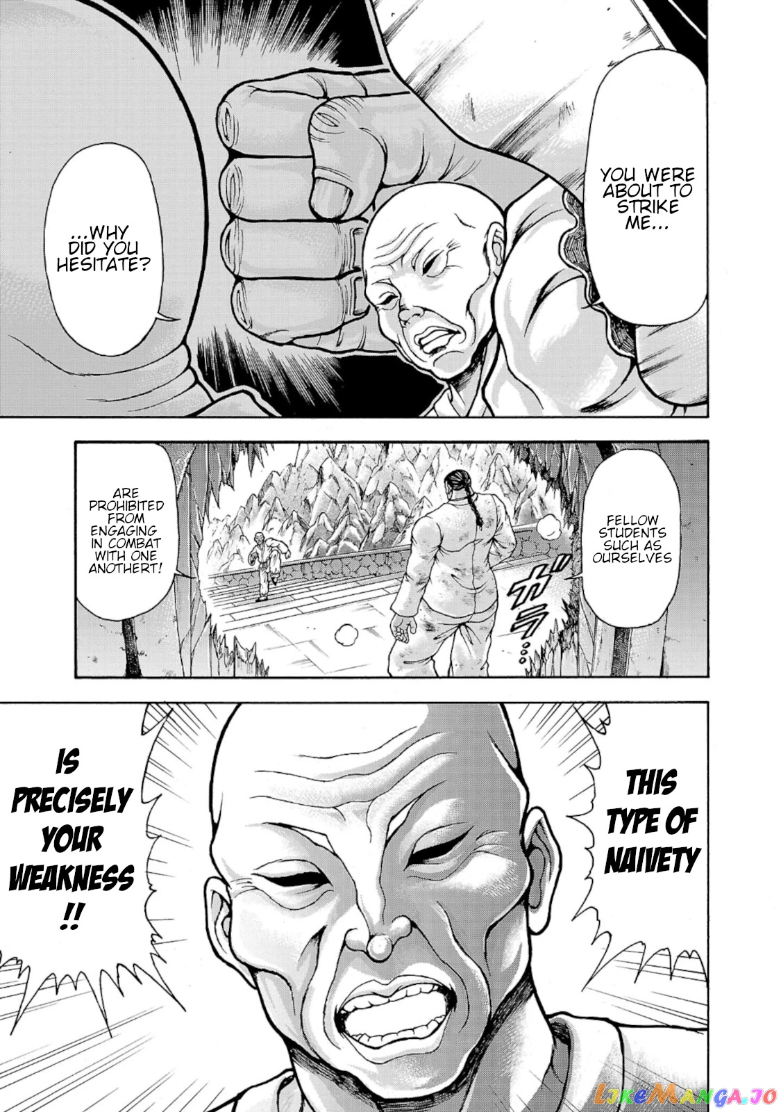 Baki Gaiden – Retsu Kaioh Isekai Tensei Shitemo Ikkō Kamawan! chapter 33 - page 22