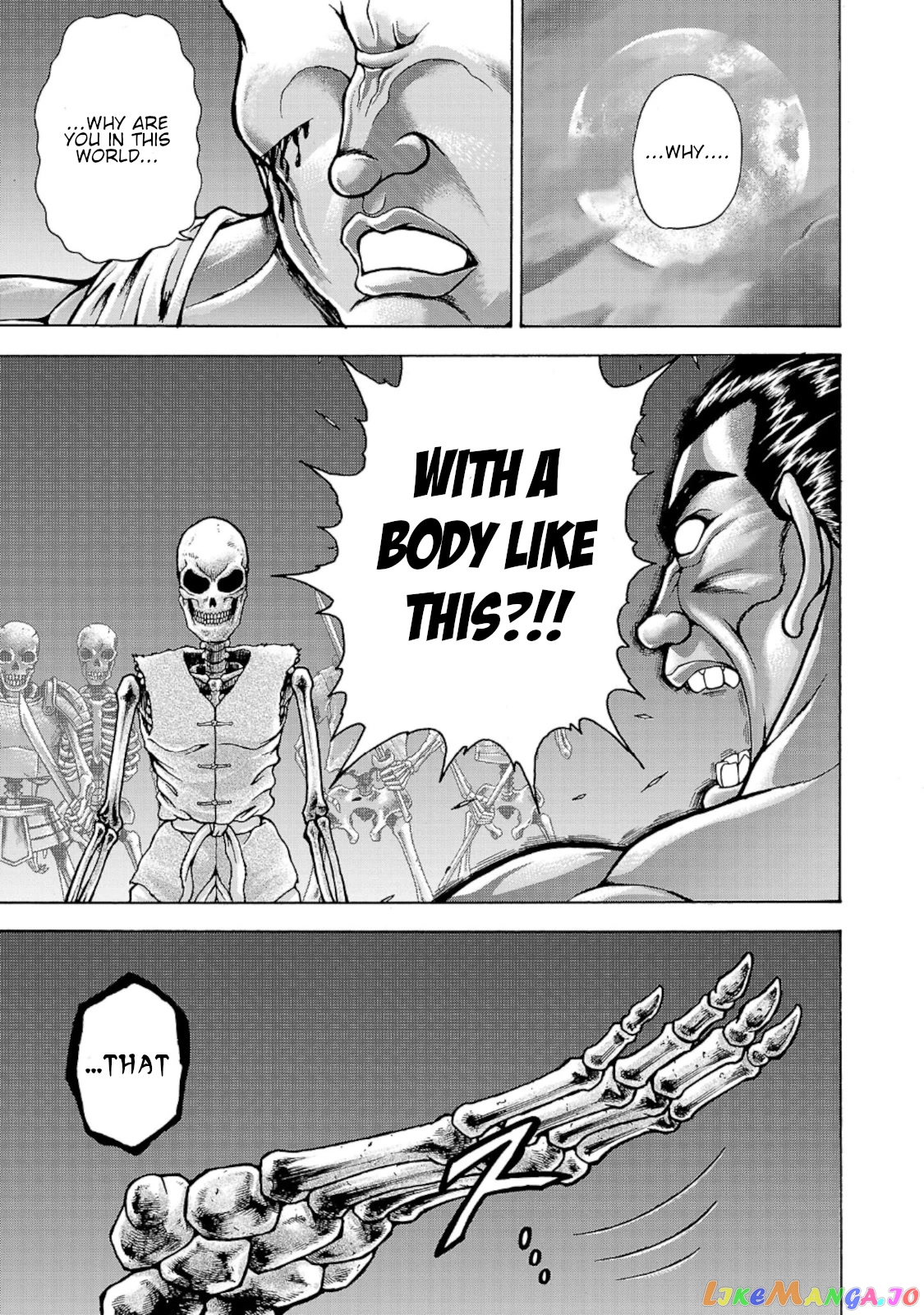 Baki Gaiden – Retsu Kaioh Isekai Tensei Shitemo Ikkō Kamawan! chapter 33 - page 24