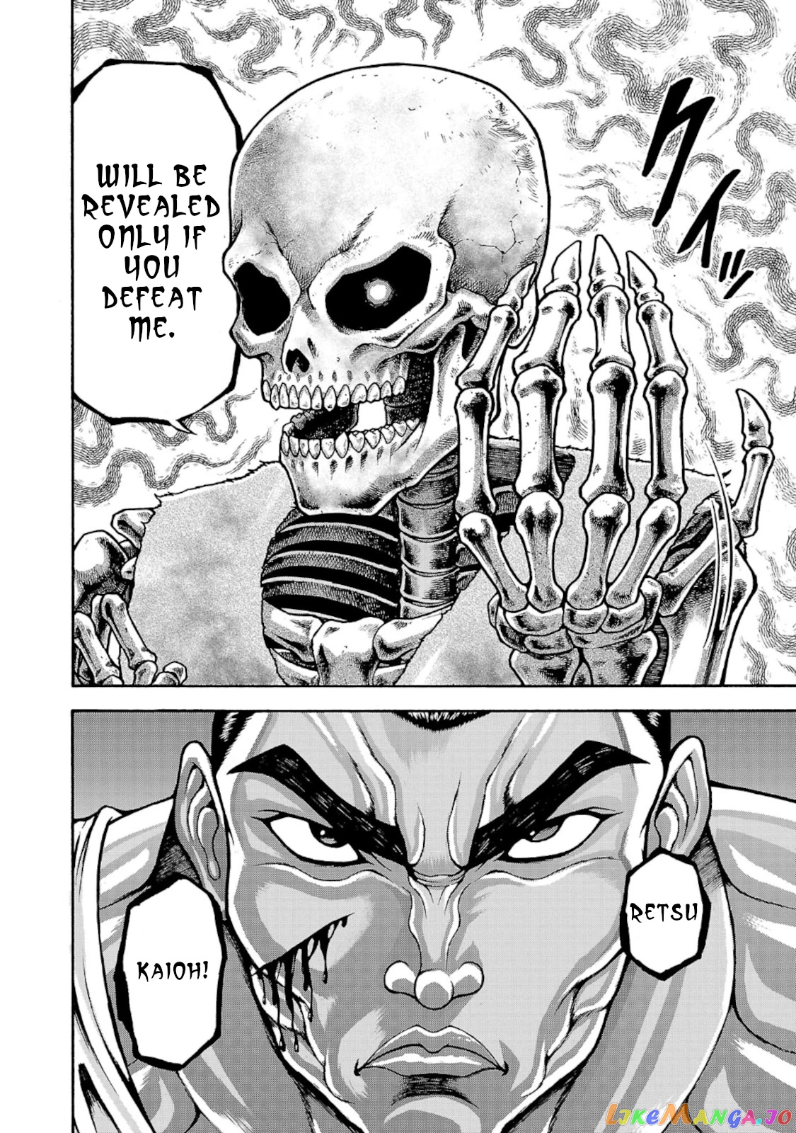 Baki Gaiden – Retsu Kaioh Isekai Tensei Shitemo Ikkō Kamawan! chapter 33 - page 25