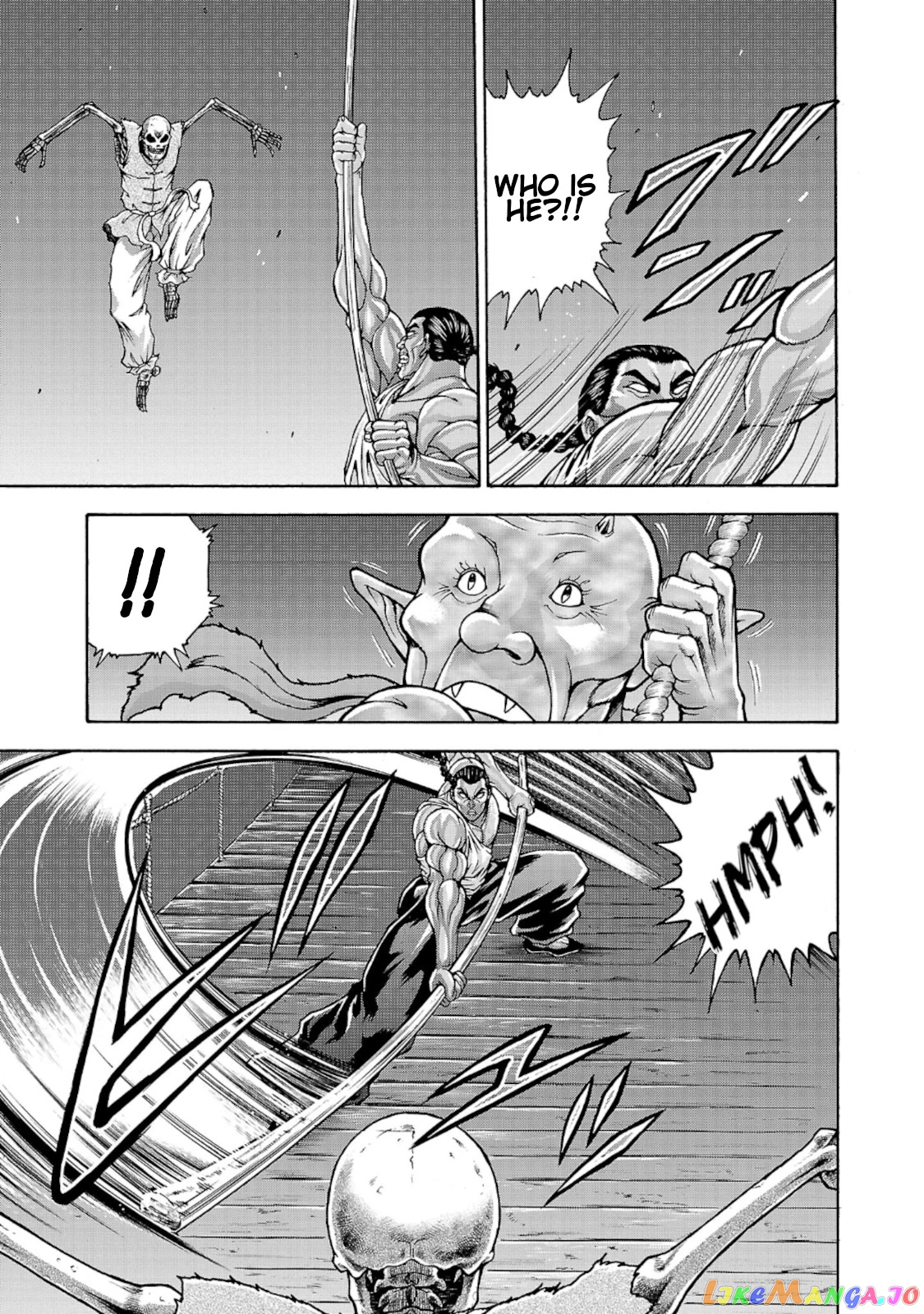Baki Gaiden – Retsu Kaioh Isekai Tensei Shitemo Ikkō Kamawan! chapter 33 - page 9