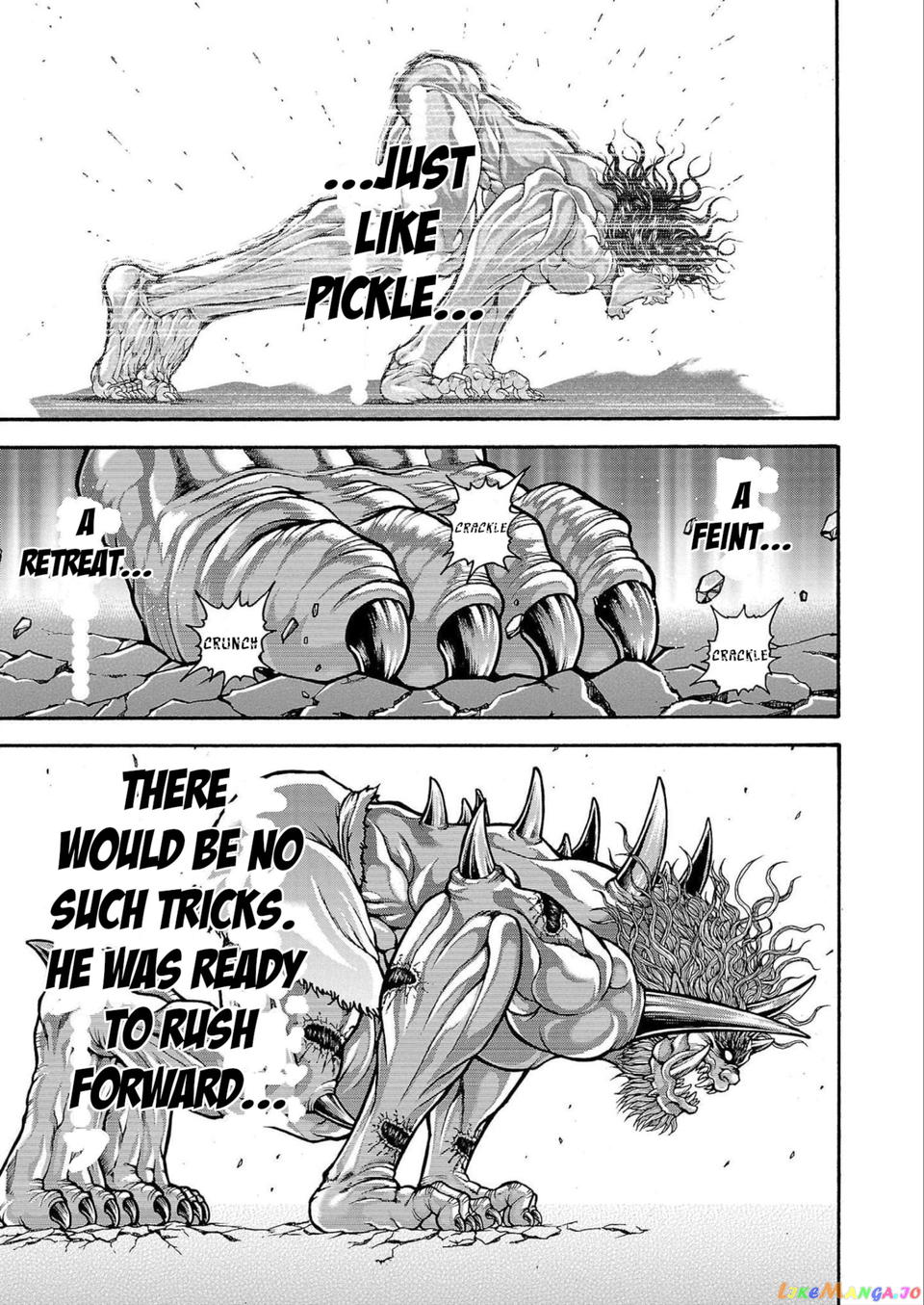 Baki Gaiden – Retsu Kaioh Isekai Tensei Shitemo Ikkō Kamawan! chapter 25 - page 12