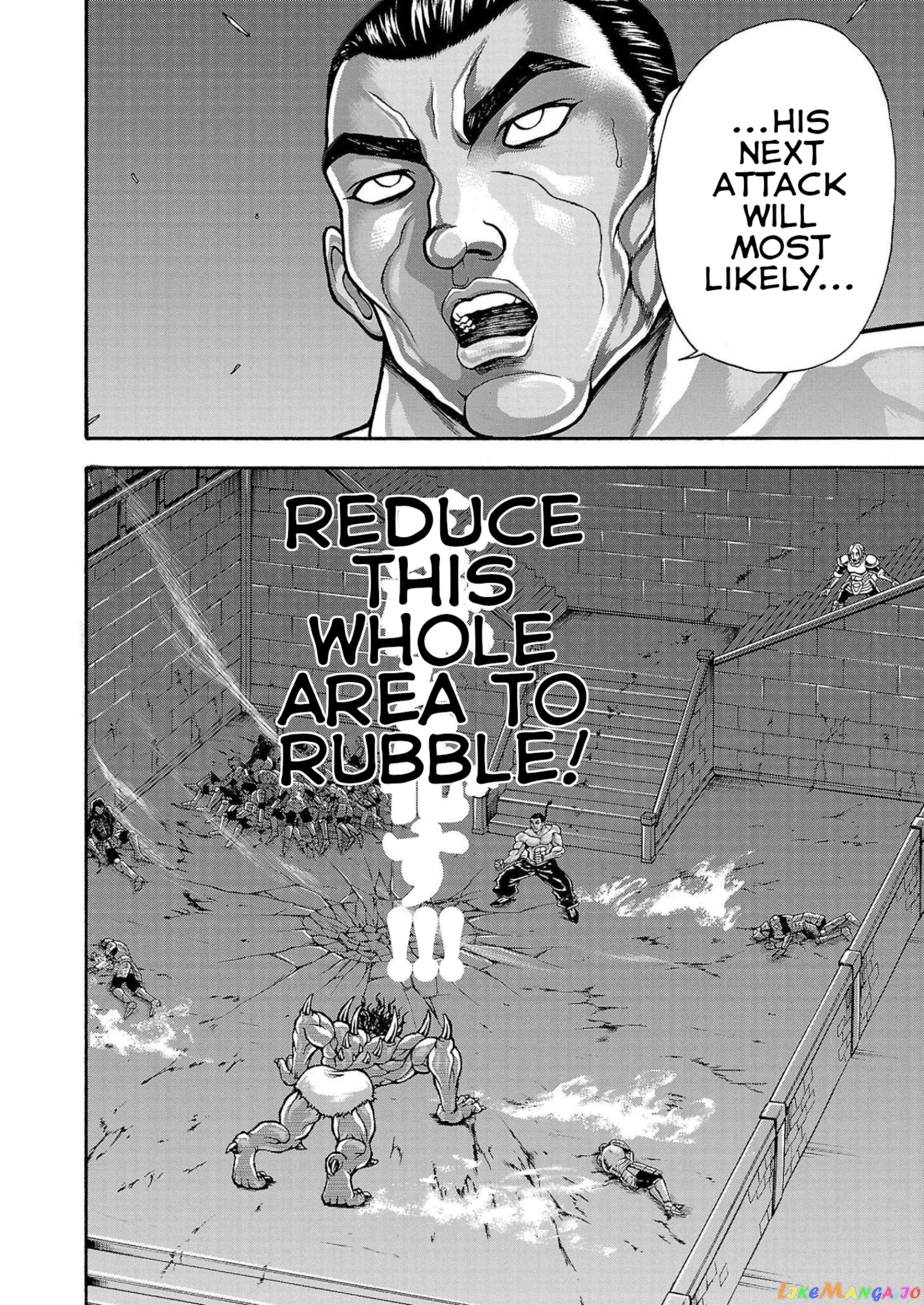Baki Gaiden – Retsu Kaioh Isekai Tensei Shitemo Ikkō Kamawan! chapter 25 - page 14