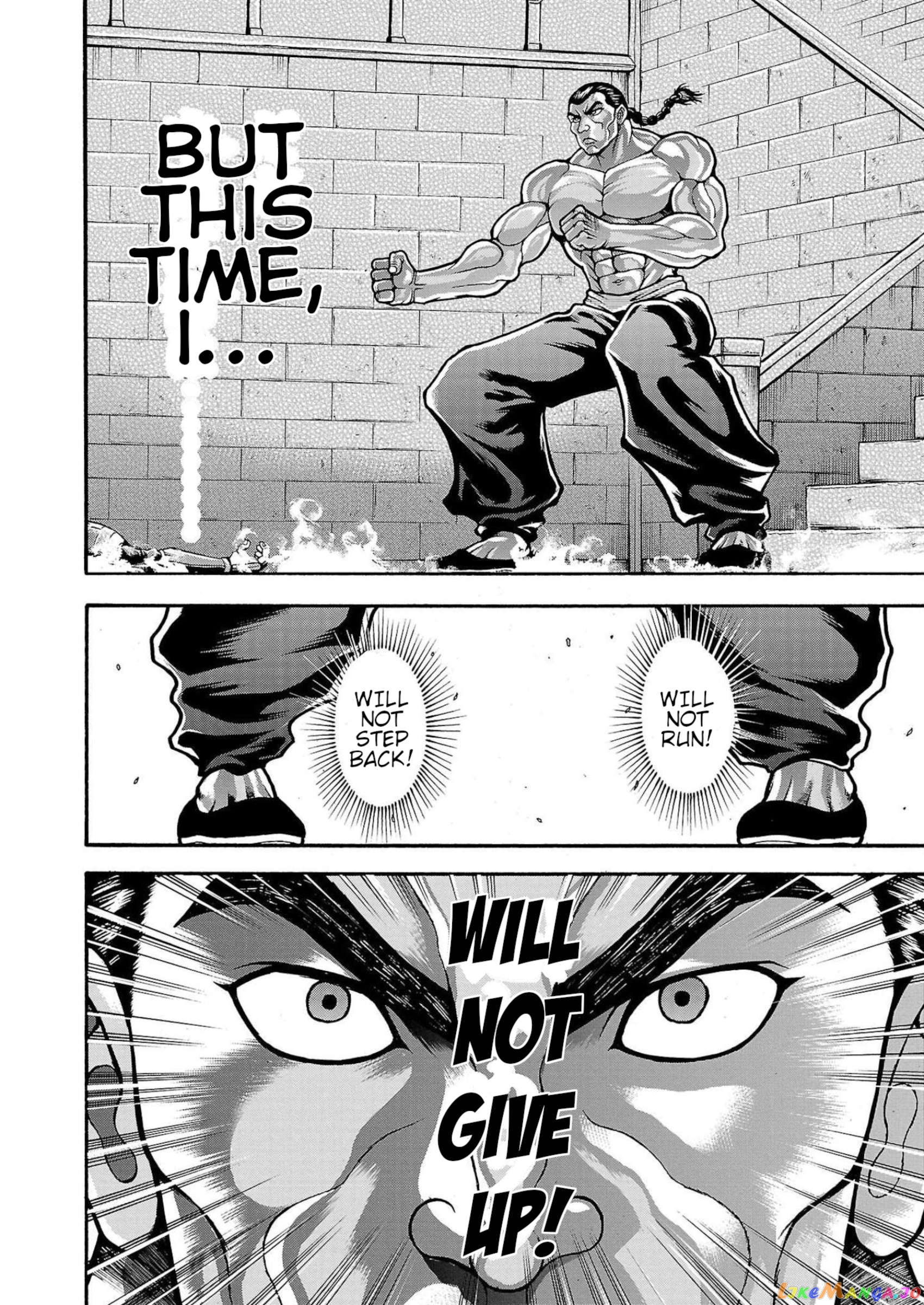 Baki Gaiden – Retsu Kaioh Isekai Tensei Shitemo Ikkō Kamawan! chapter 25 - page 16
