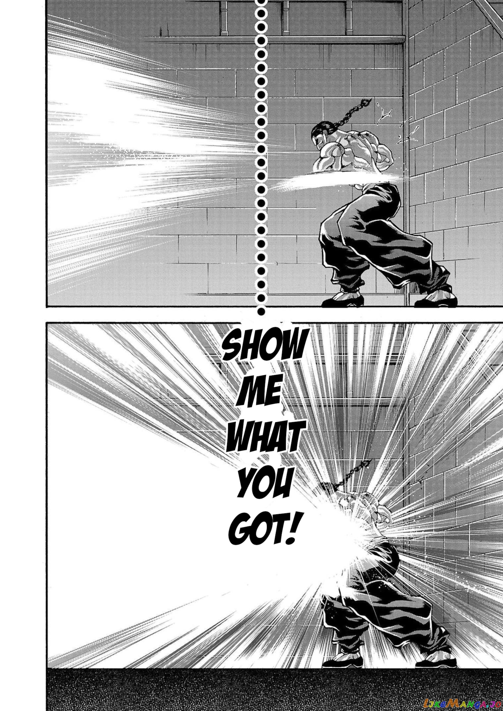 Baki Gaiden – Retsu Kaioh Isekai Tensei Shitemo Ikkō Kamawan! chapter 25 - page 18