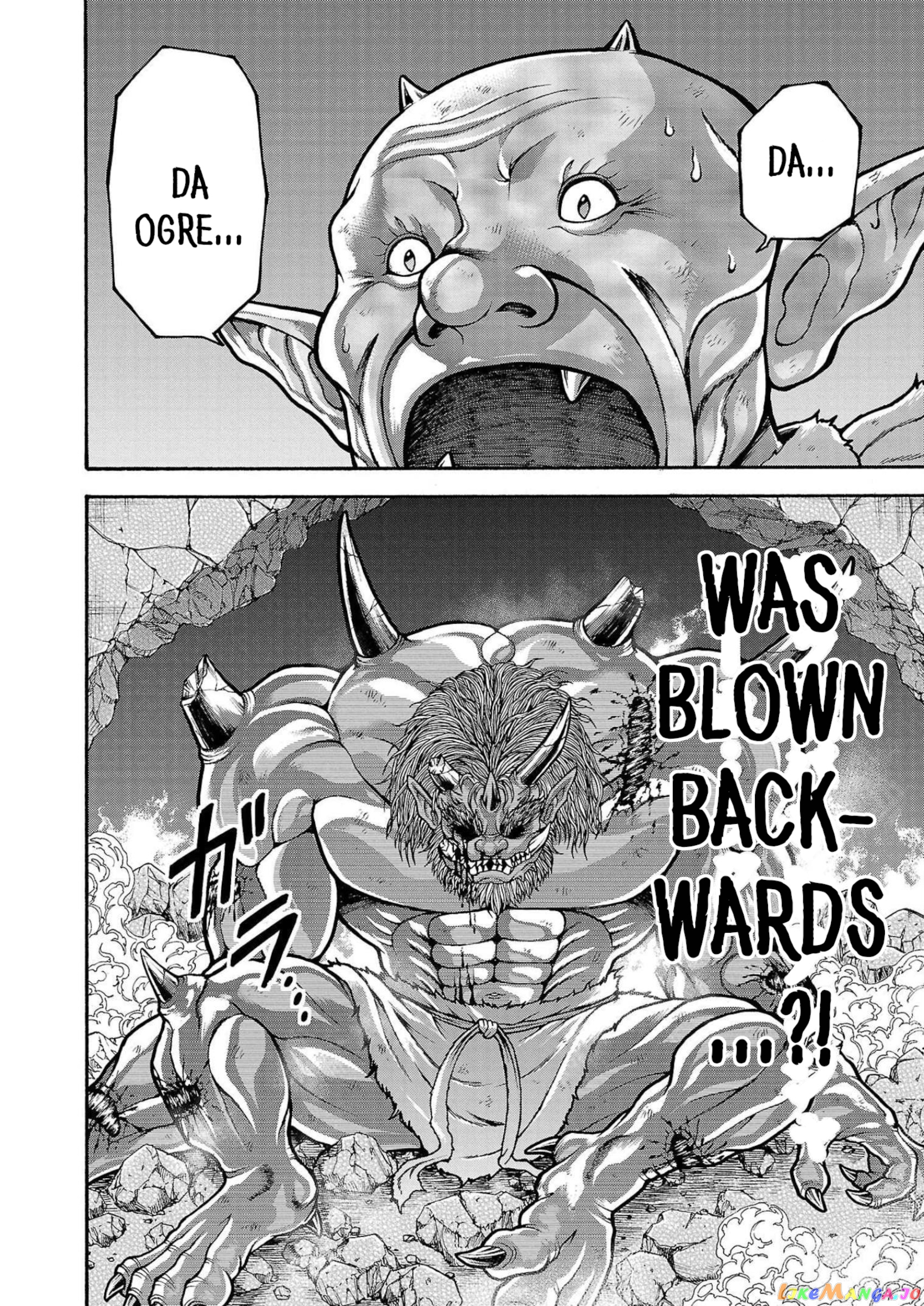 Baki Gaiden – Retsu Kaioh Isekai Tensei Shitemo Ikkō Kamawan! chapter 25 - page 22