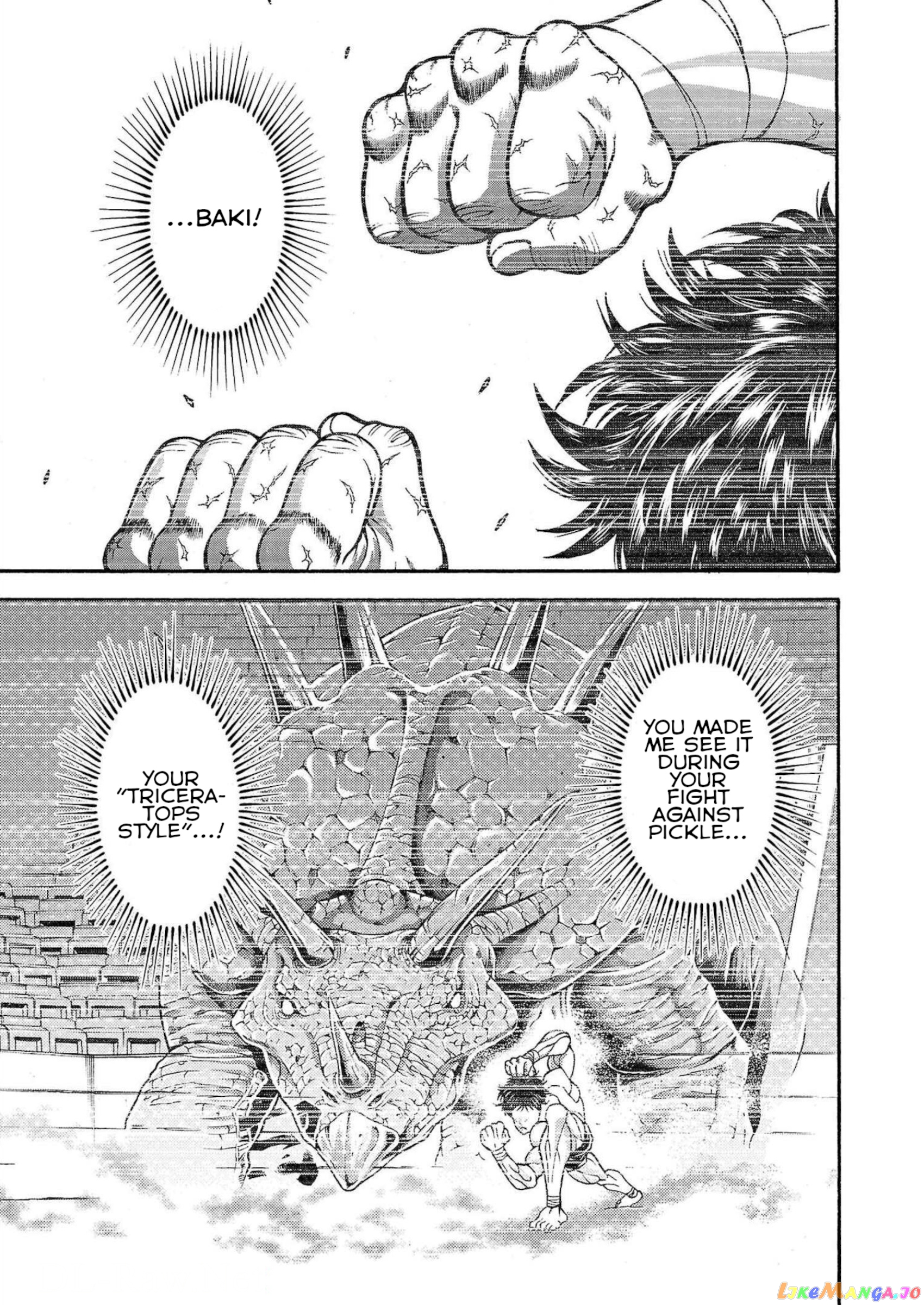 Baki Gaiden – Retsu Kaioh Isekai Tensei Shitemo Ikkō Kamawan! chapter 25 - page 9