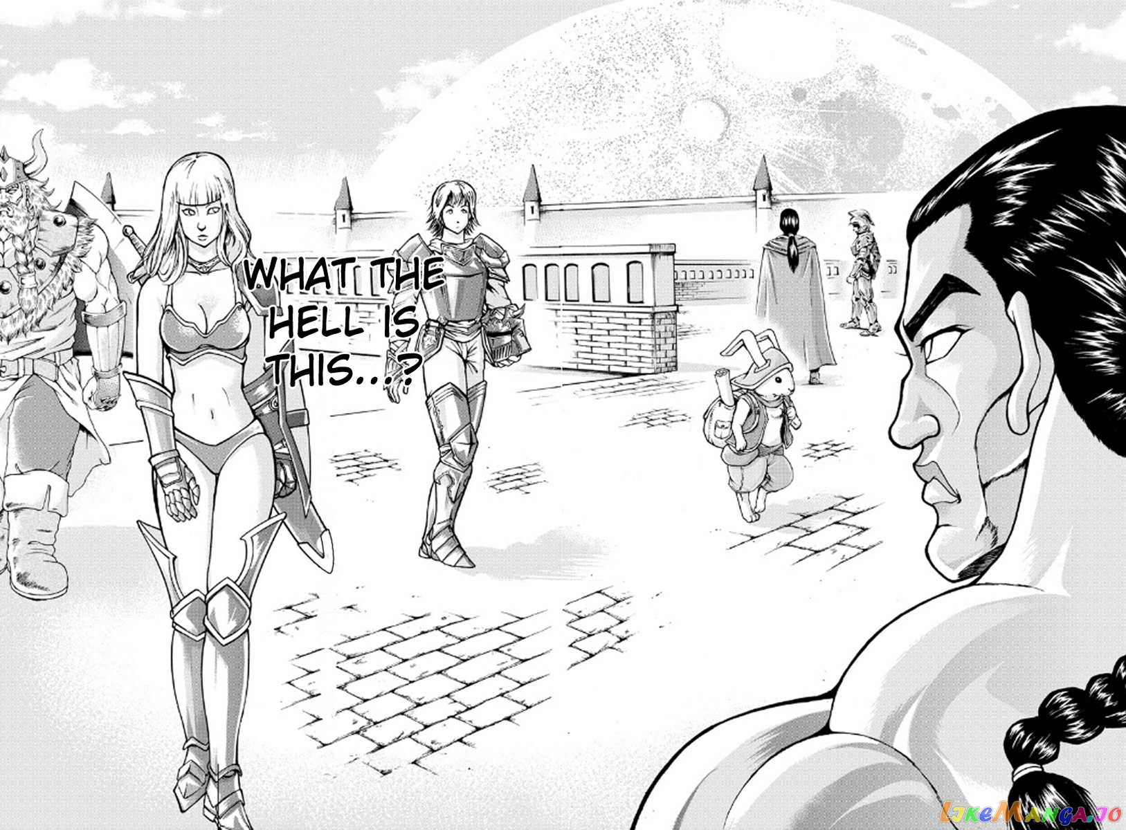 Baki Gaiden – Retsu Kaioh Isekai Tensei Shitemo Ikkō Kamawan! chapter 1 - page 13