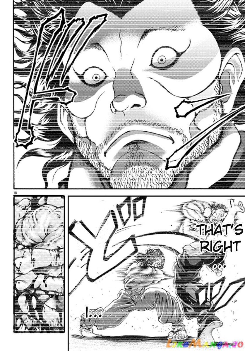 Baki Gaiden – Retsu Kaioh Isekai Tensei Shitemo Ikkō Kamawan! chapter 1 - page 17