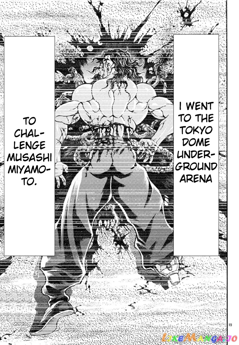 Baki Gaiden – Retsu Kaioh Isekai Tensei Shitemo Ikkō Kamawan! chapter 1 - page 18
