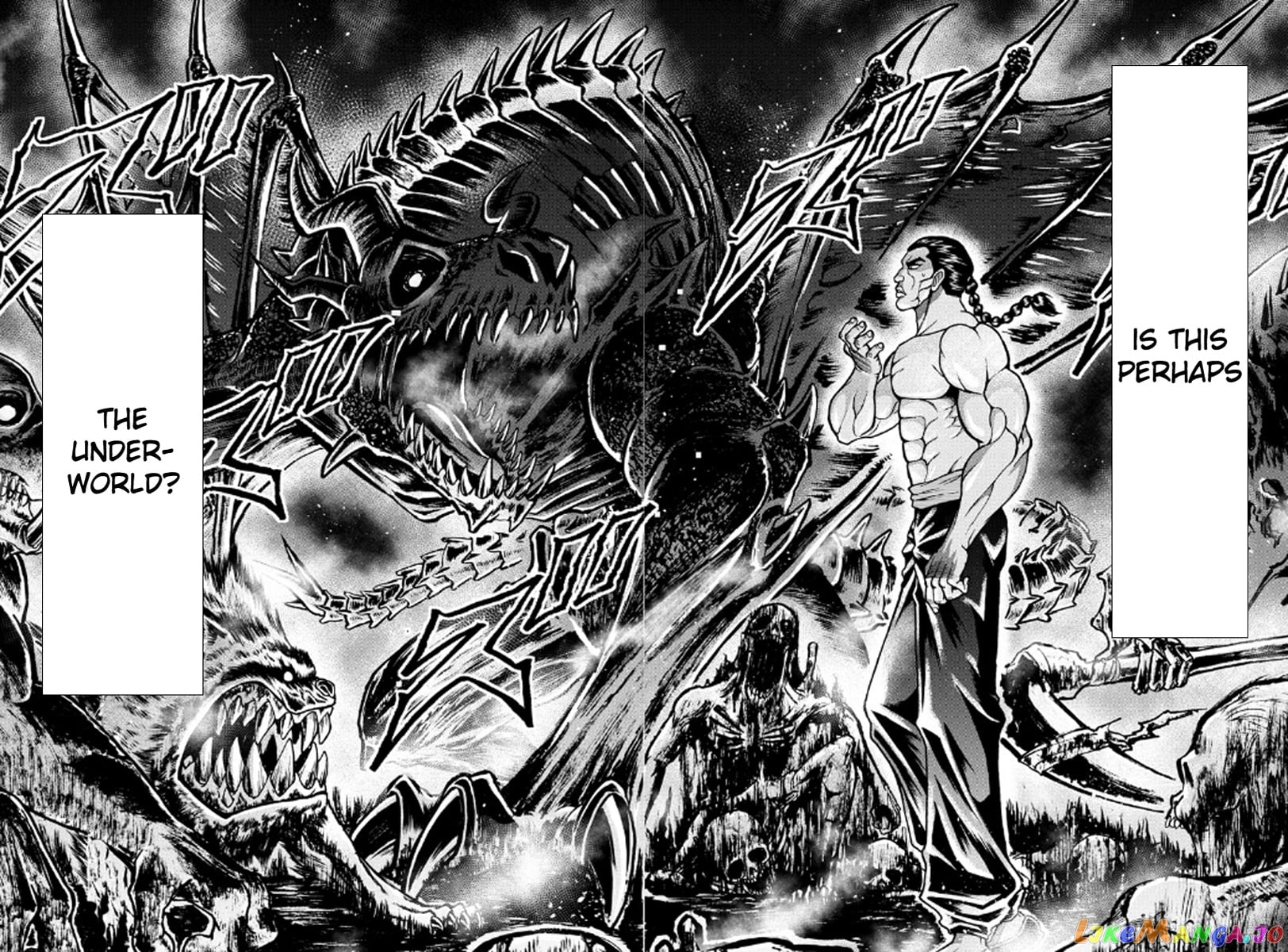 Baki Gaiden – Retsu Kaioh Isekai Tensei Shitemo Ikkō Kamawan! chapter 1 - page 21