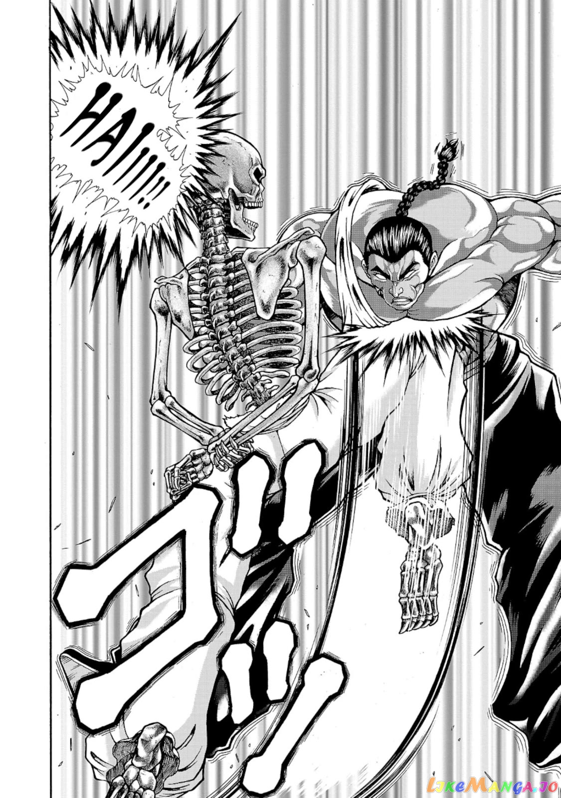 Baki Gaiden – Retsu Kaioh Isekai Tensei Shitemo Ikkō Kamawan! chapter 34 - page 10