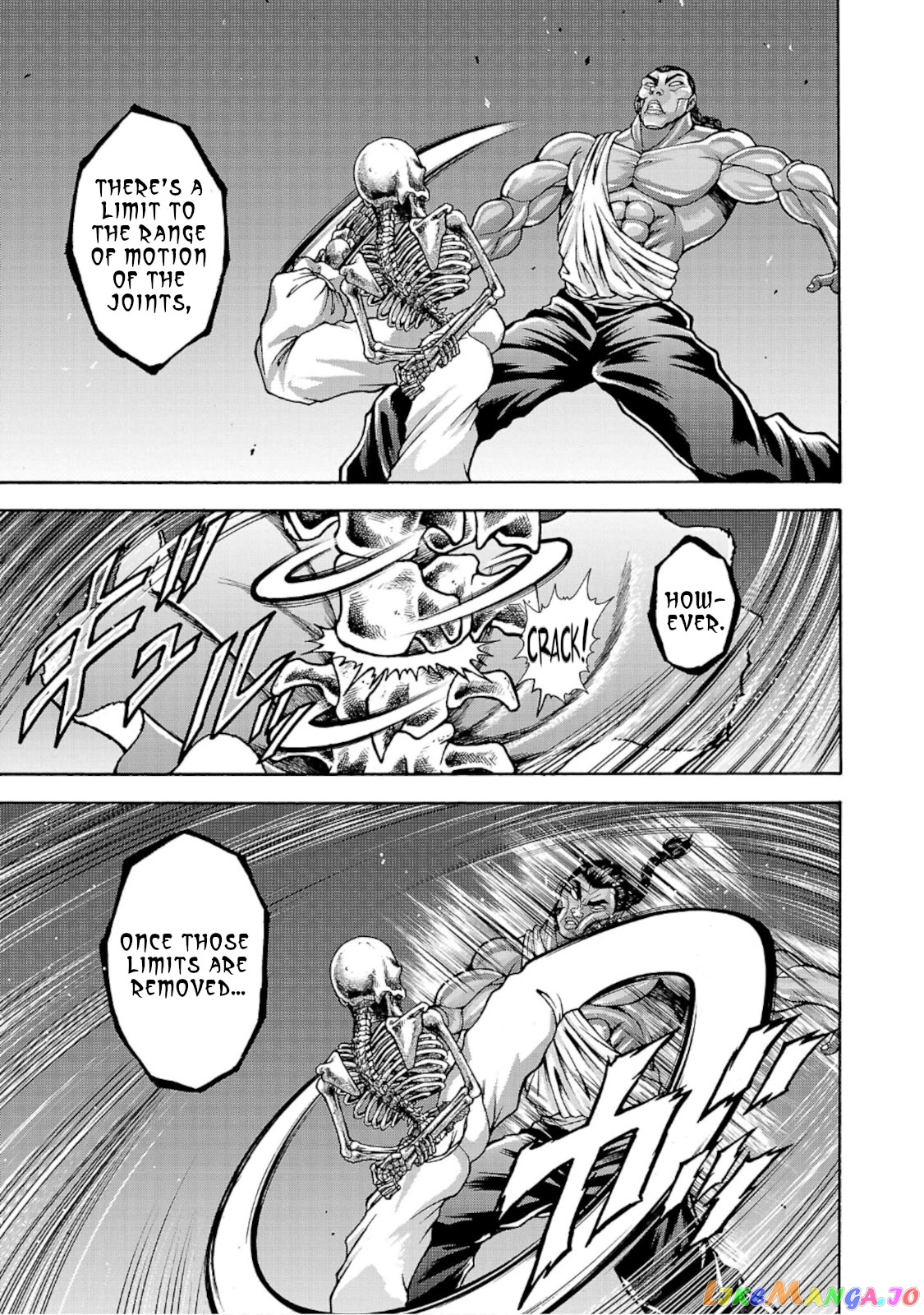 Baki Gaiden – Retsu Kaioh Isekai Tensei Shitemo Ikkō Kamawan! chapter 34 - page 11
