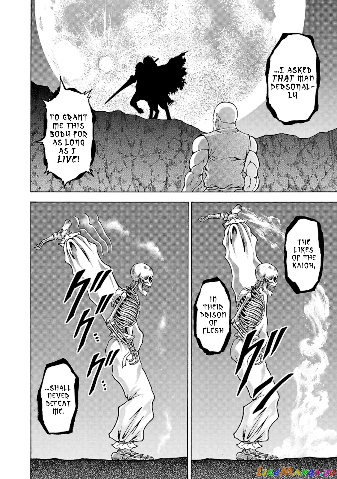 Baki Gaiden – Retsu Kaioh Isekai Tensei Shitemo Ikkō Kamawan! chapter 34 - page 14