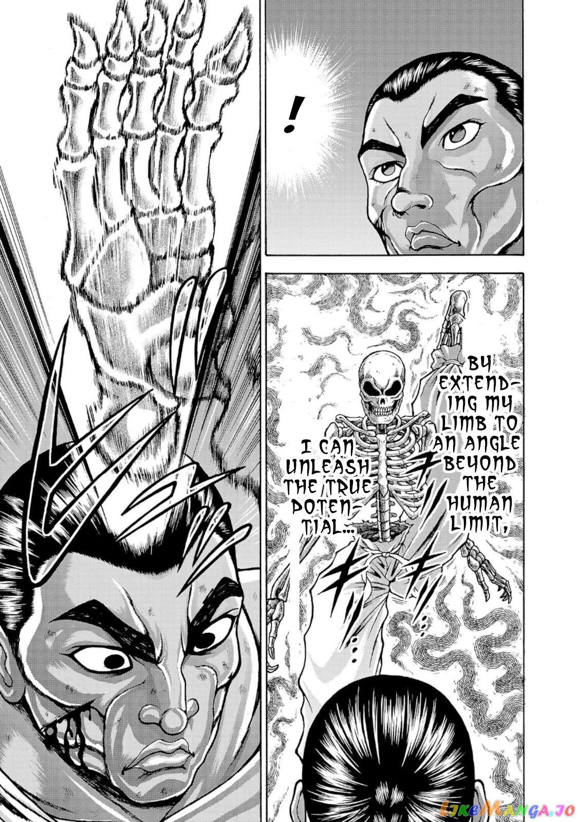Baki Gaiden – Retsu Kaioh Isekai Tensei Shitemo Ikkō Kamawan! chapter 34 - page 15