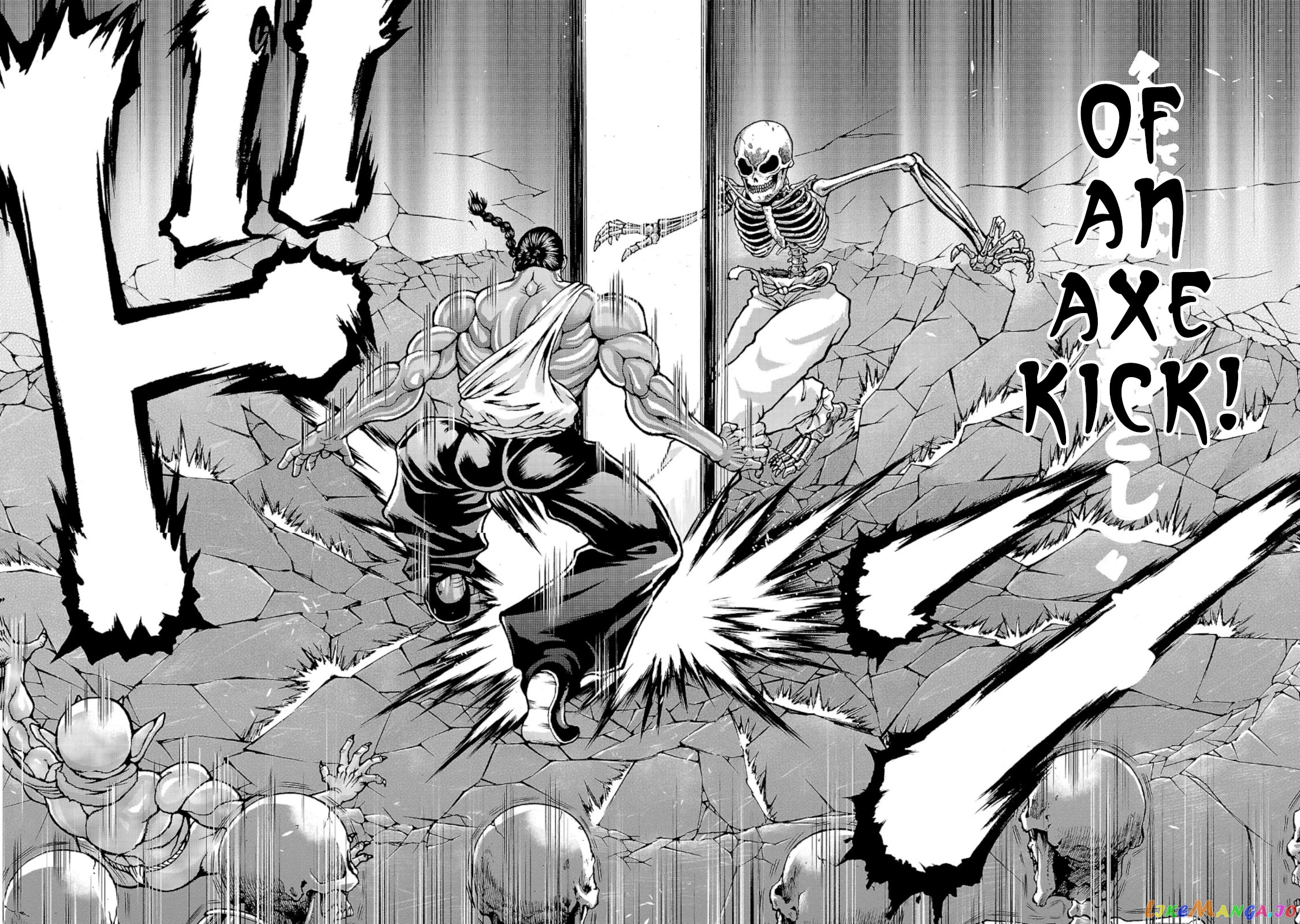 Baki Gaiden – Retsu Kaioh Isekai Tensei Shitemo Ikkō Kamawan! chapter 34 - page 16